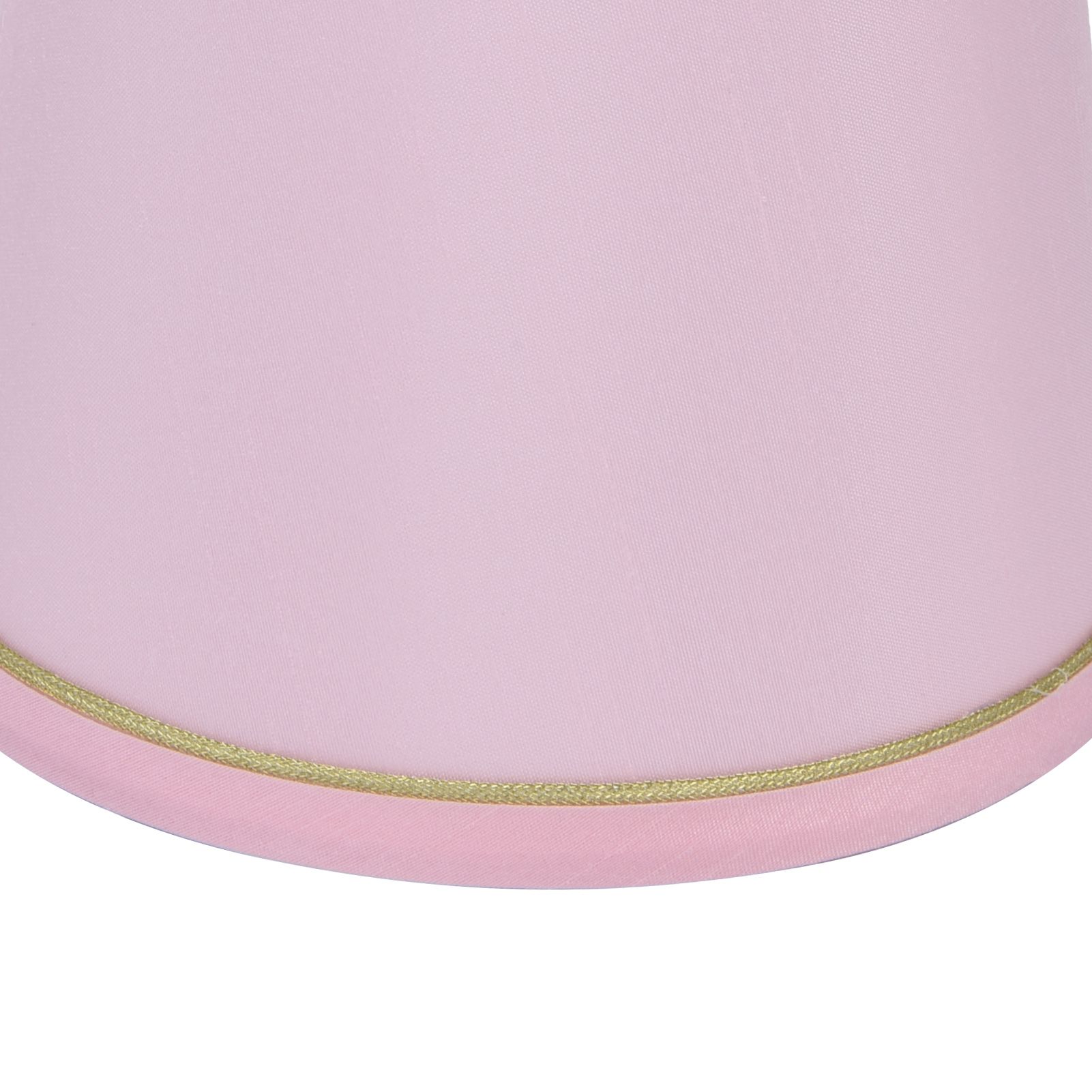 2PCS European Style E14 Lamp Shade Pink Lampshade for Chandelier Table Wall view 14