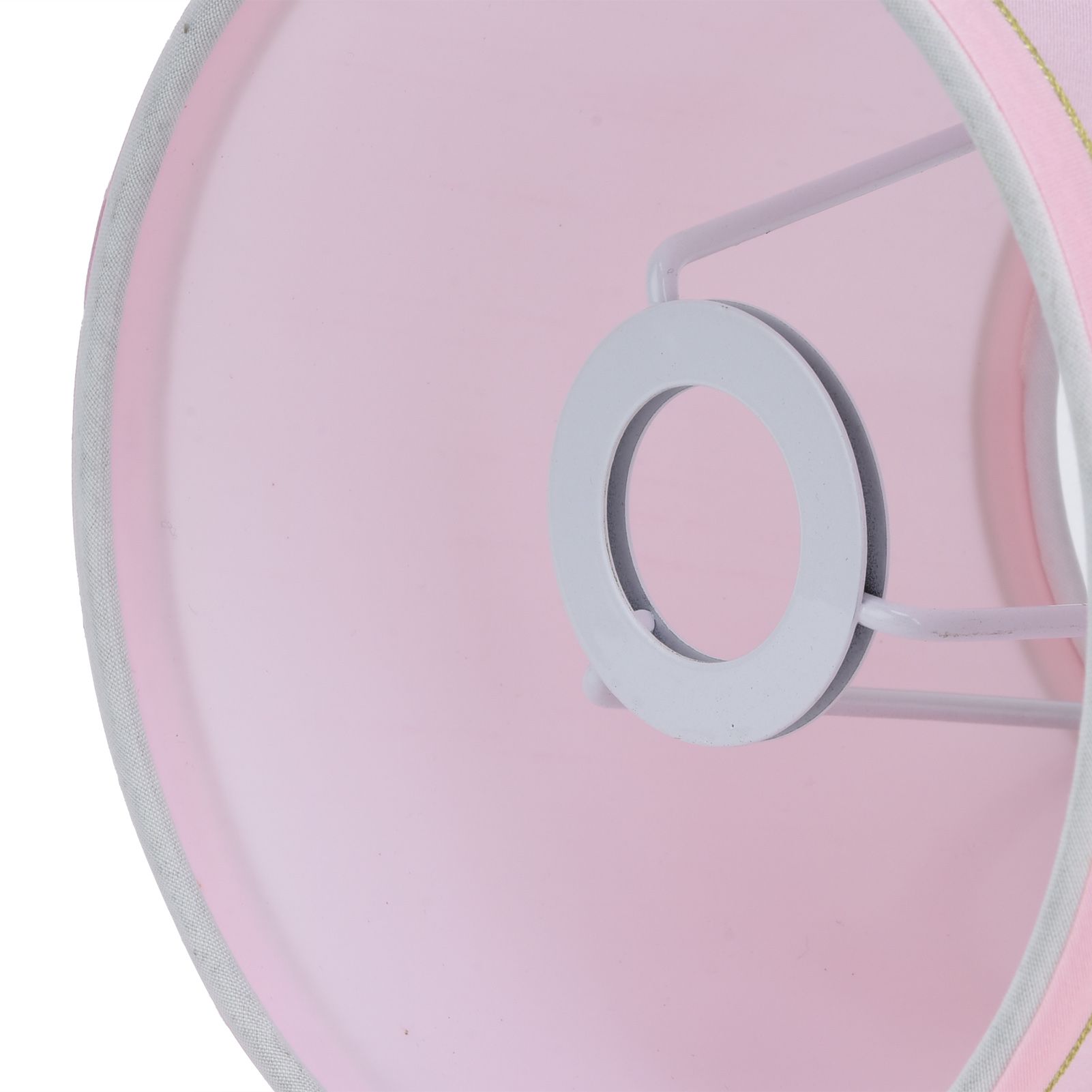 2PCS European Style E14 Lamp Shade Pink Lampshade for Chandelier Table Wall view 15