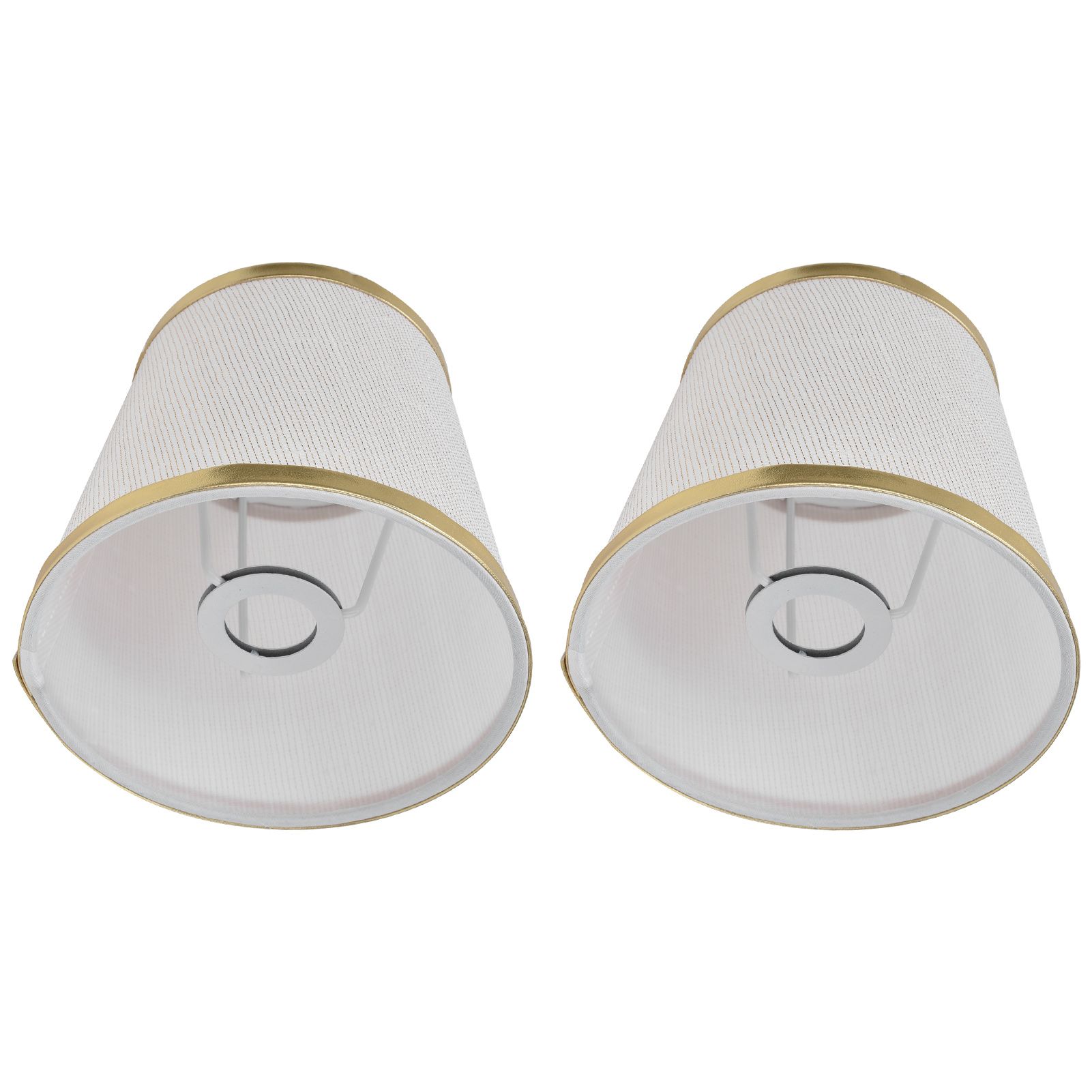 2PCS Fabric Lampshade European Style Lamp Shade for E14 Screw Chandelier Wall view 7