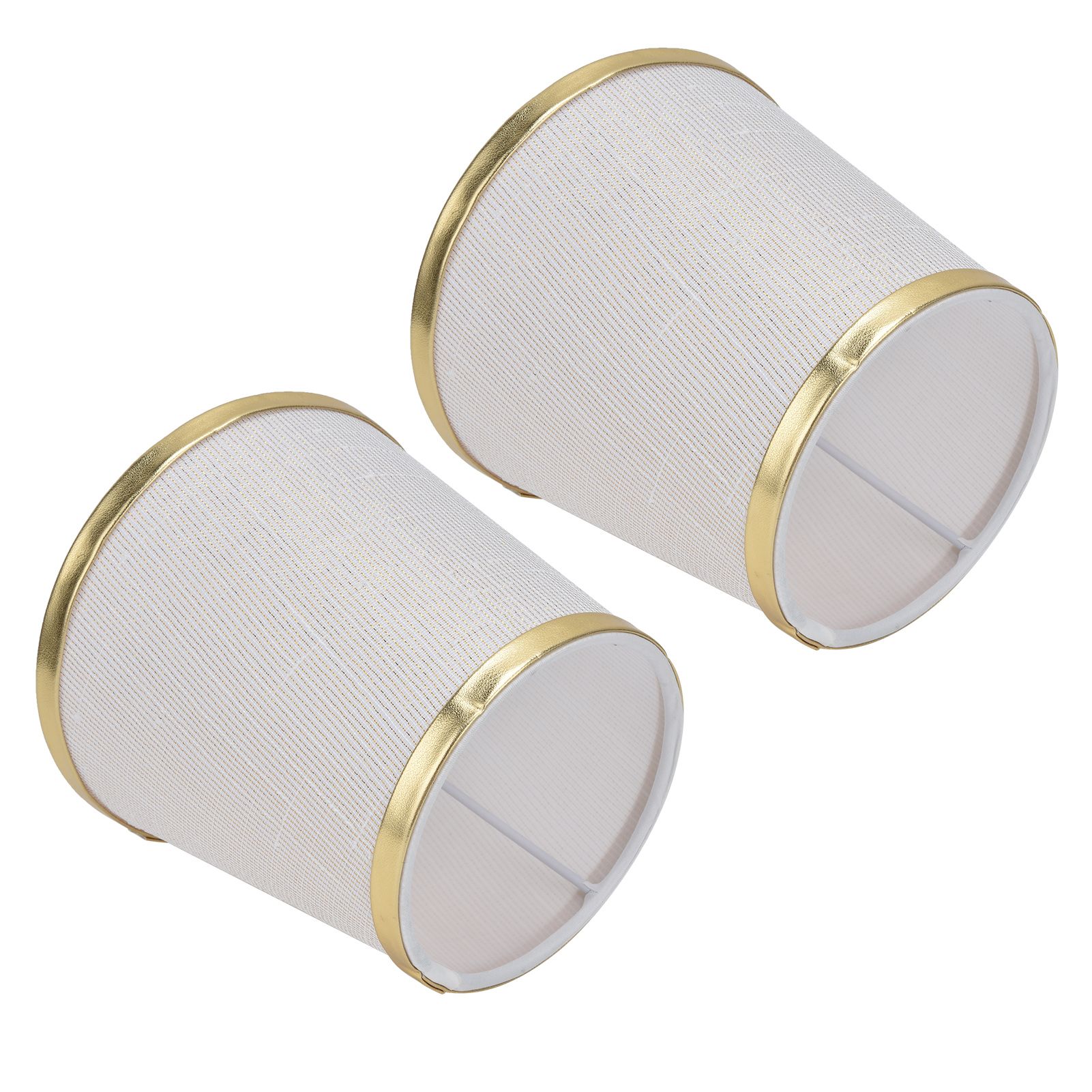 2PCS Fabric Lampshade European Style Lamp Shade for E14 Screw Chandelier Wall view 8
