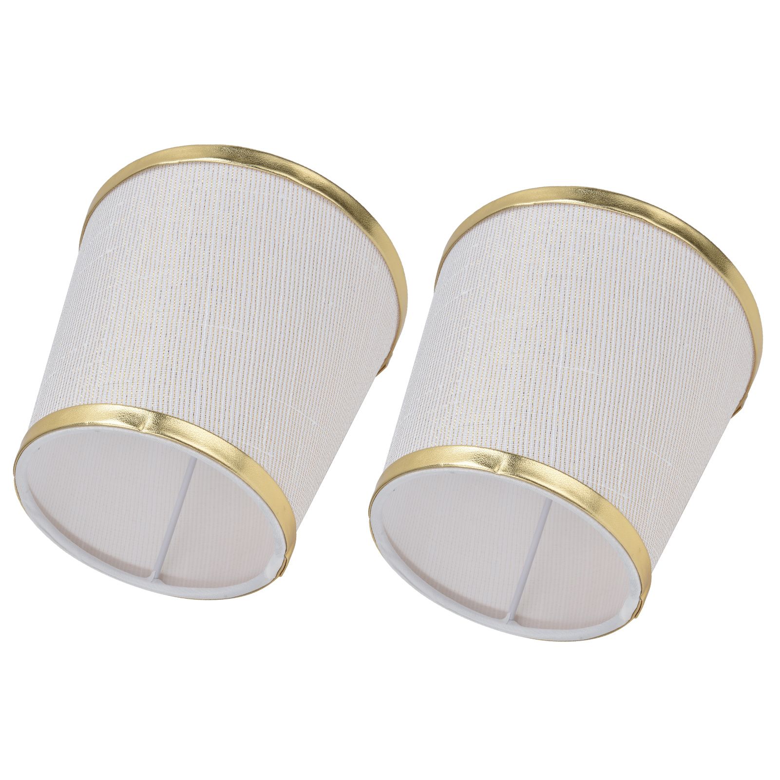 2PCS Fabric Lampshade European Style Lamp Shade for E14 Screw Chandelier Wall view 10