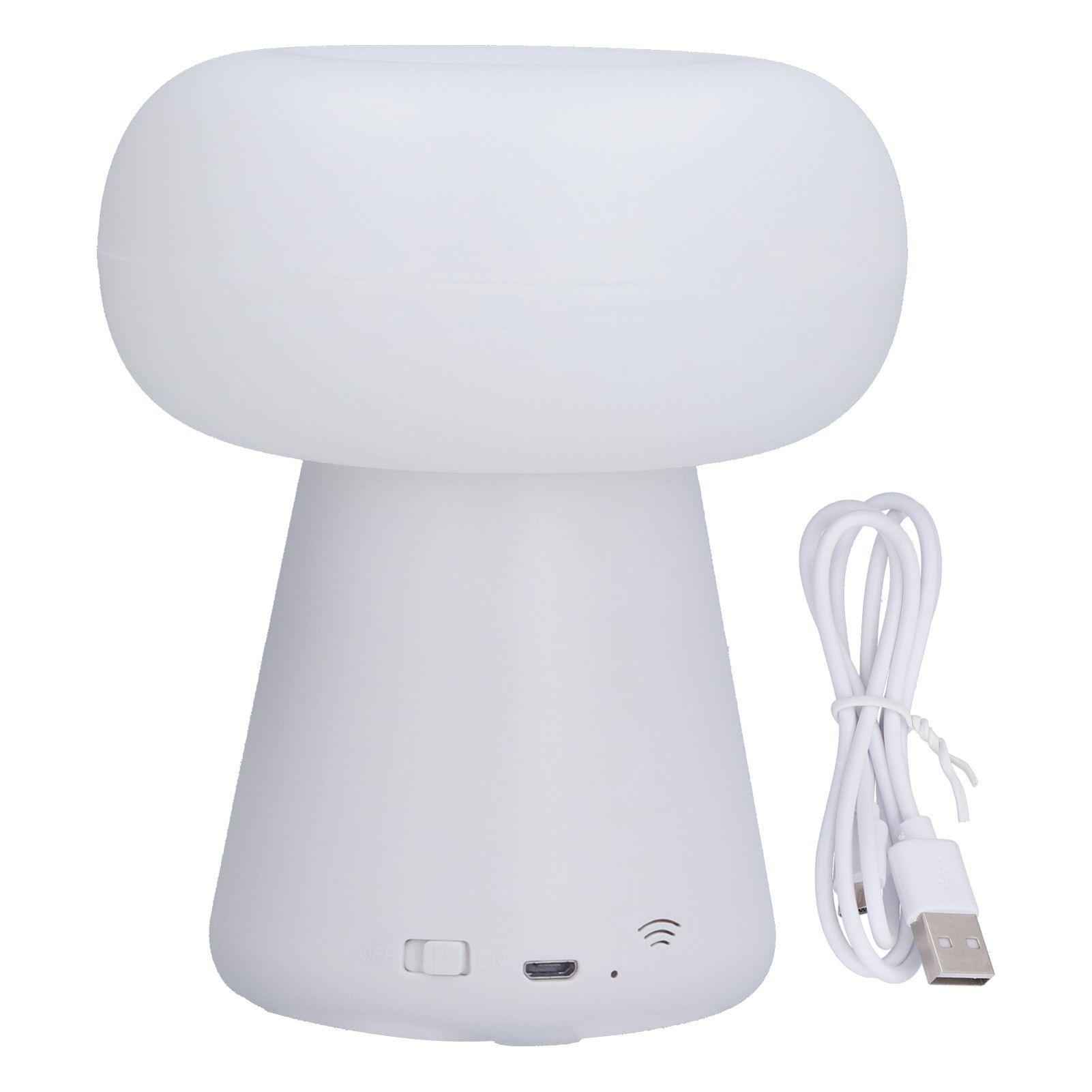 Mushroom Shaped Sensor Light Innovative USB Powered Ambient Lamp for Home