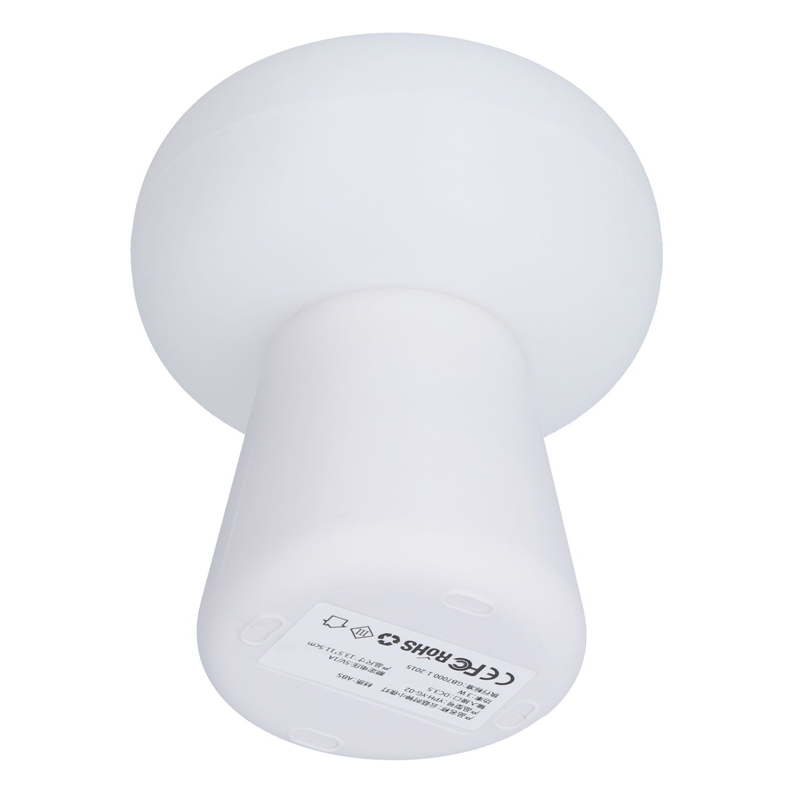 Mushroom Shaped Sensor Light Innovative USB Powered Ambient Lamp for Home view 5