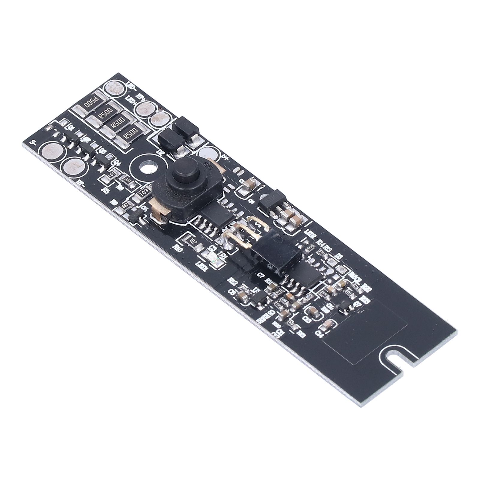 Solar Circuit Board Light Control Radar Human Body Induction High Light Low view 4