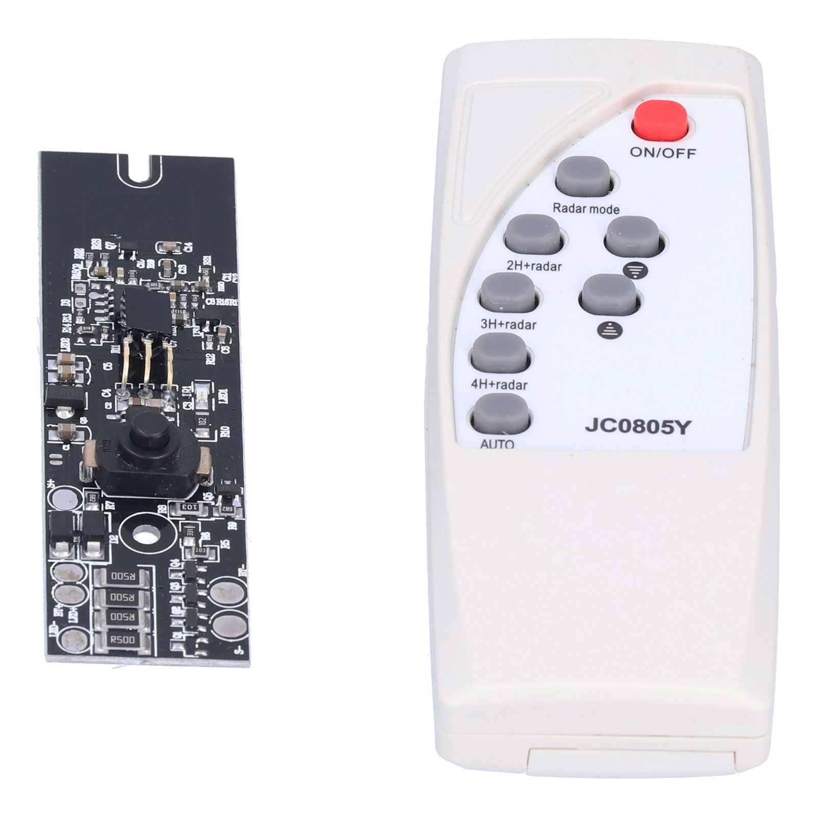 Solar Circuit Board Light Control Radar Human Body Induction High Light Low view 5
