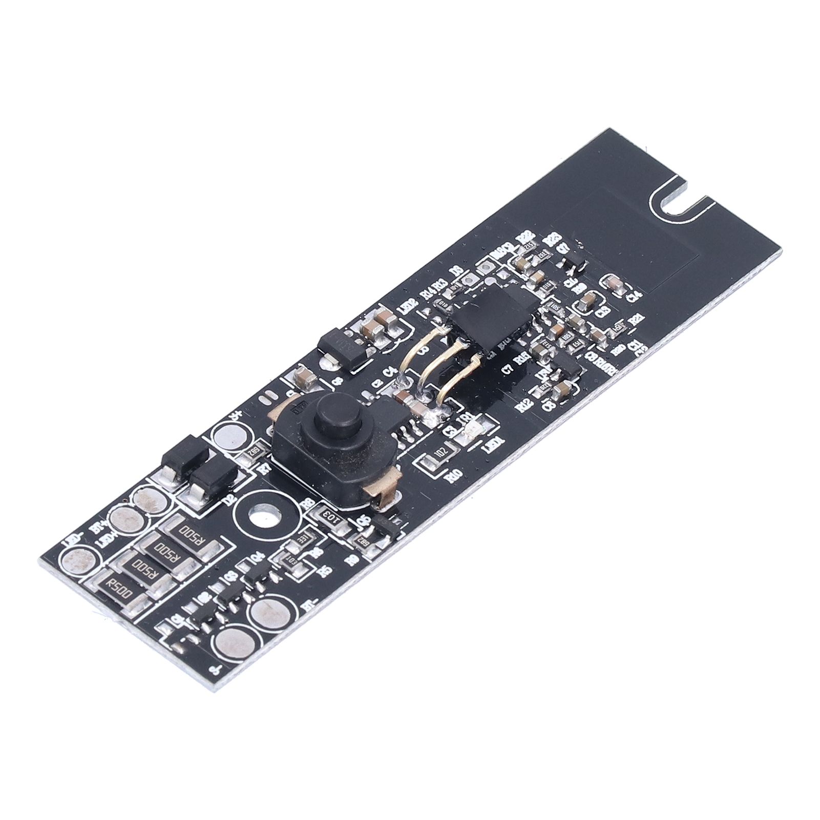 Solar Circuit Board Light Control Radar Human Body Induction High Light Low view 8