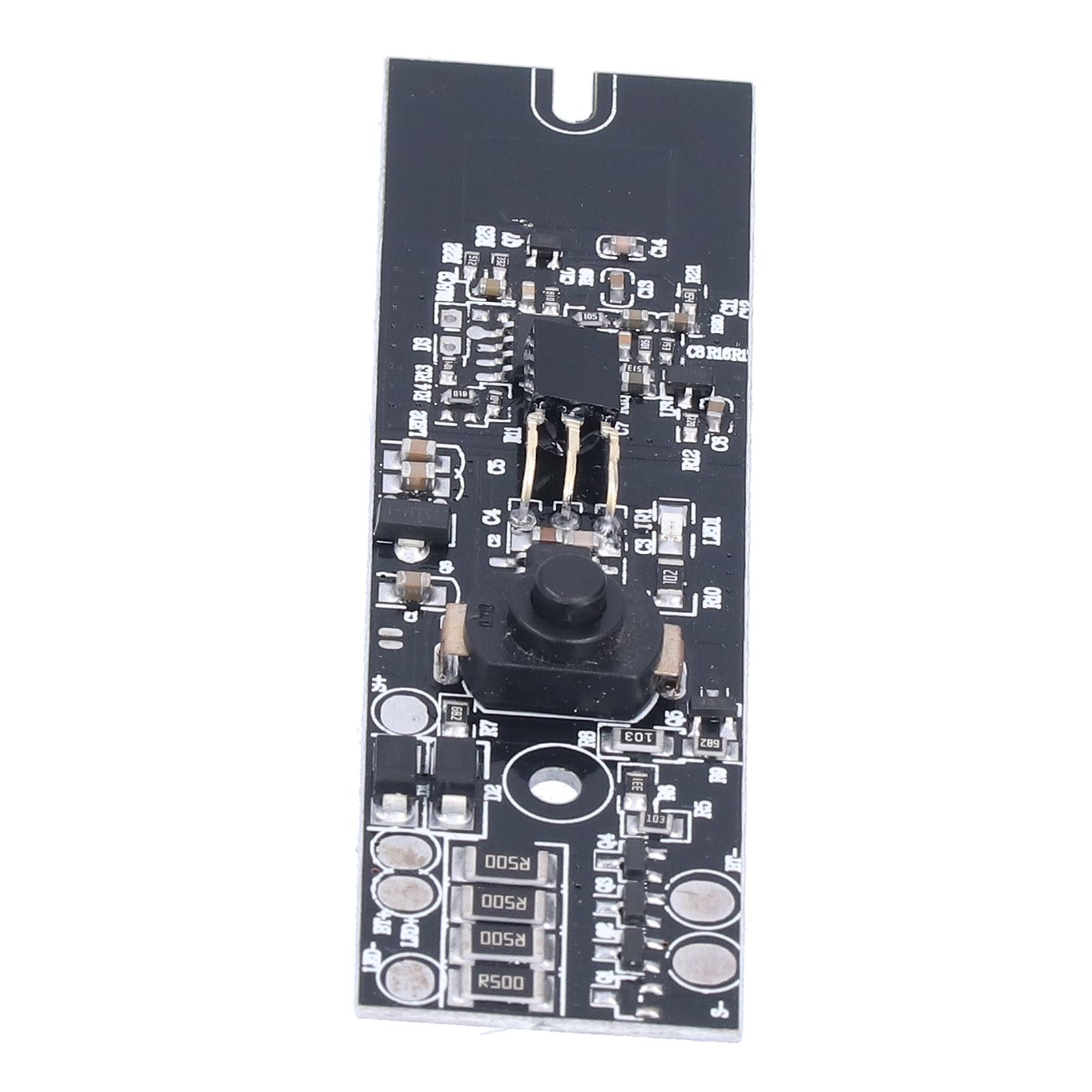 Solar Circuit Board Light Control Radar Human Body Induction High Light Low view 9