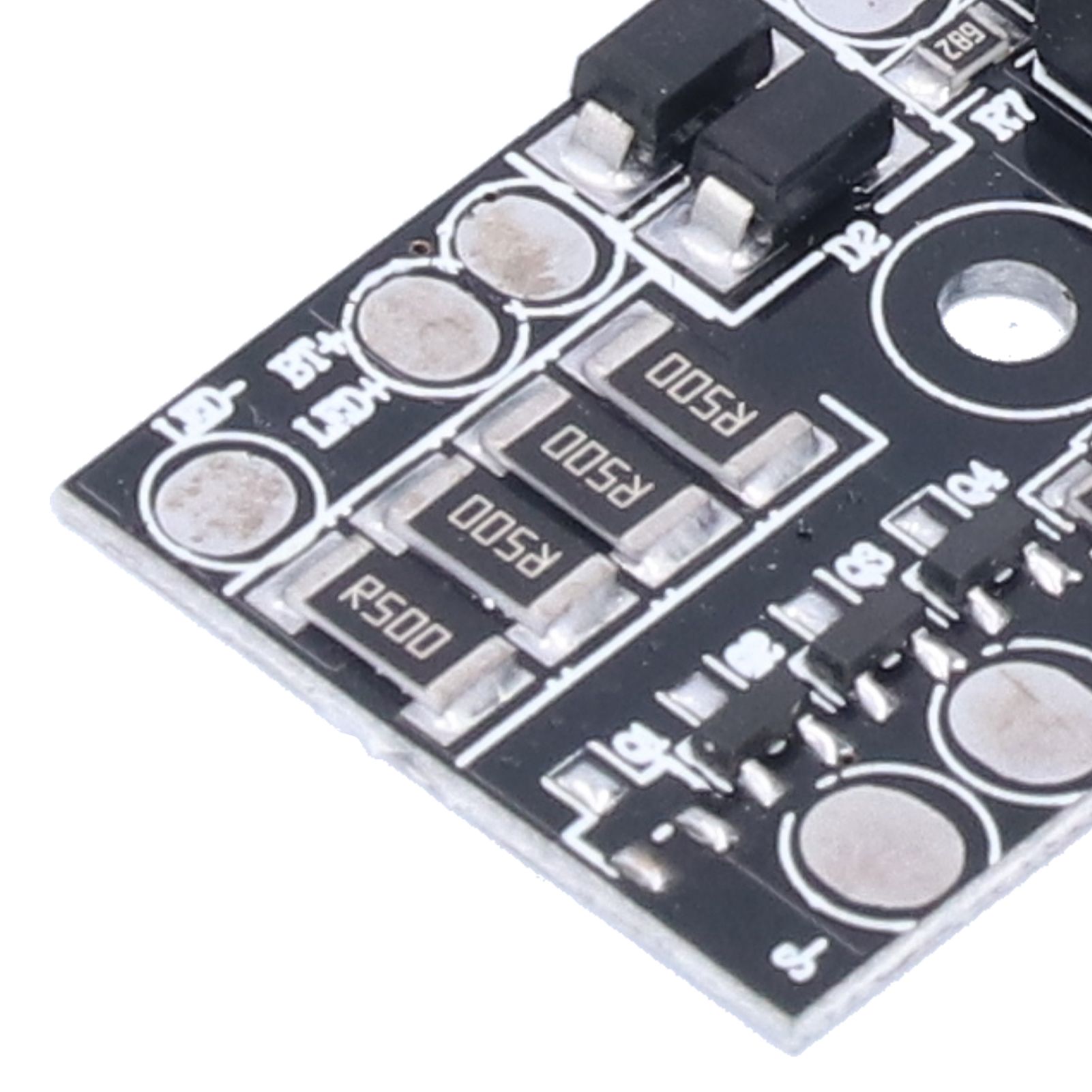 Solar Circuit Board Light Control Radar Human Body Induction High Light Low view 15