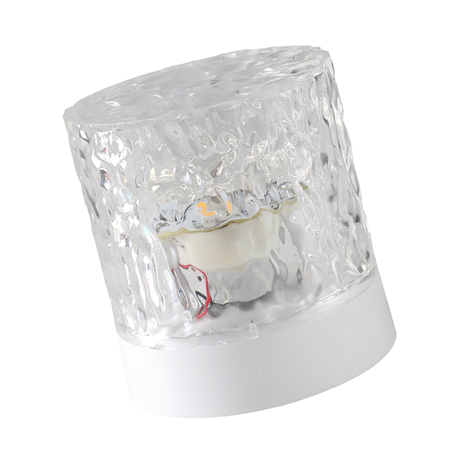 Water Ripple Night Light 360 Degree Dynamic Romantic LED Atmosphere Table Lamp view 2