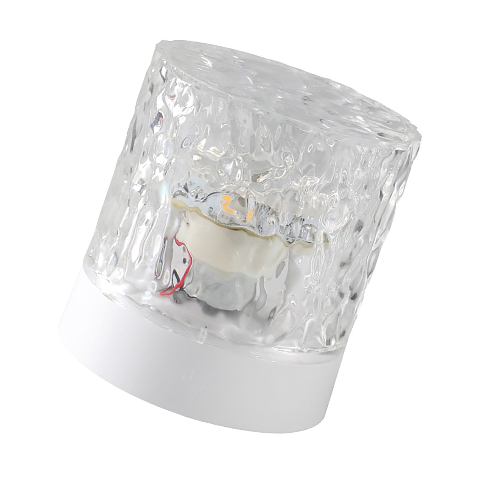 Water Ripple Night Light 360 Degree Dynamic Romantic LED Atmosphere Table Lamp view 3