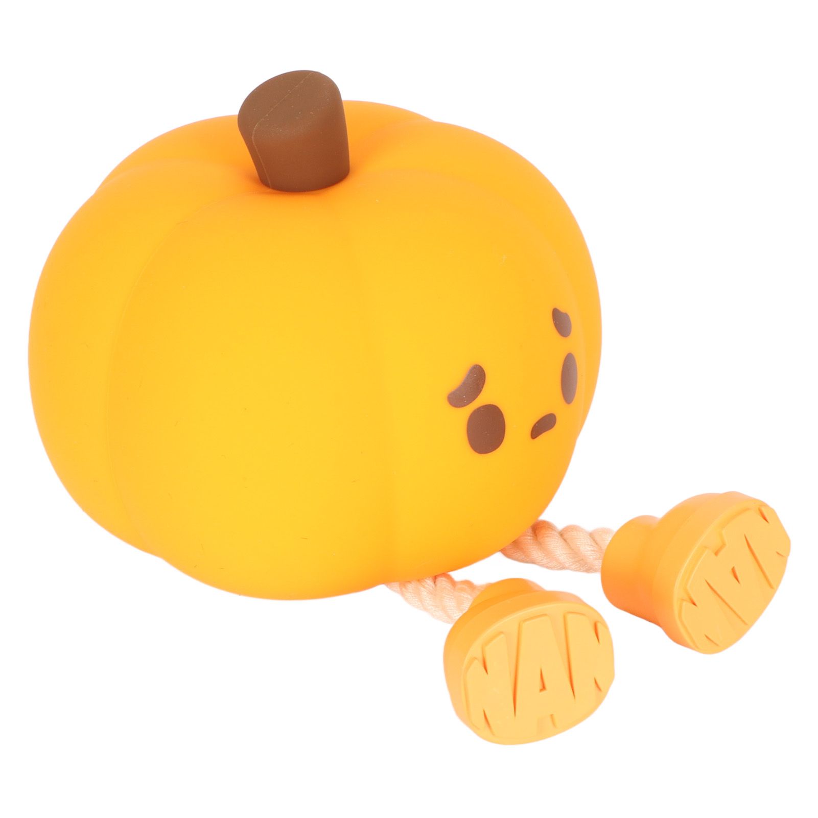 Pumpkin Night Light Innovative Cute Eye Protection Rechargeable Decorative view 2