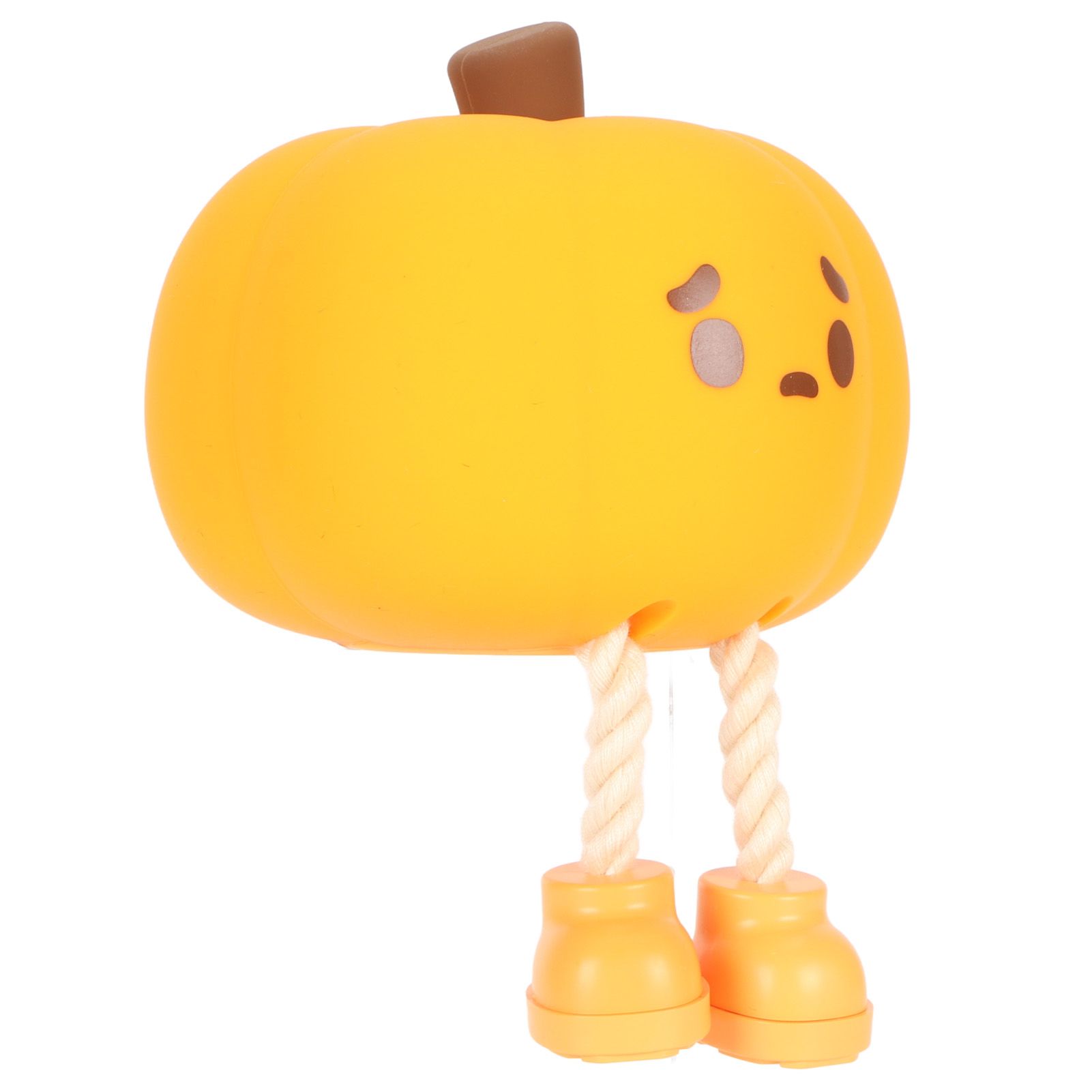 Pumpkin Night Light Innovative Cute Eye Protection Rechargeable Decorative view 5