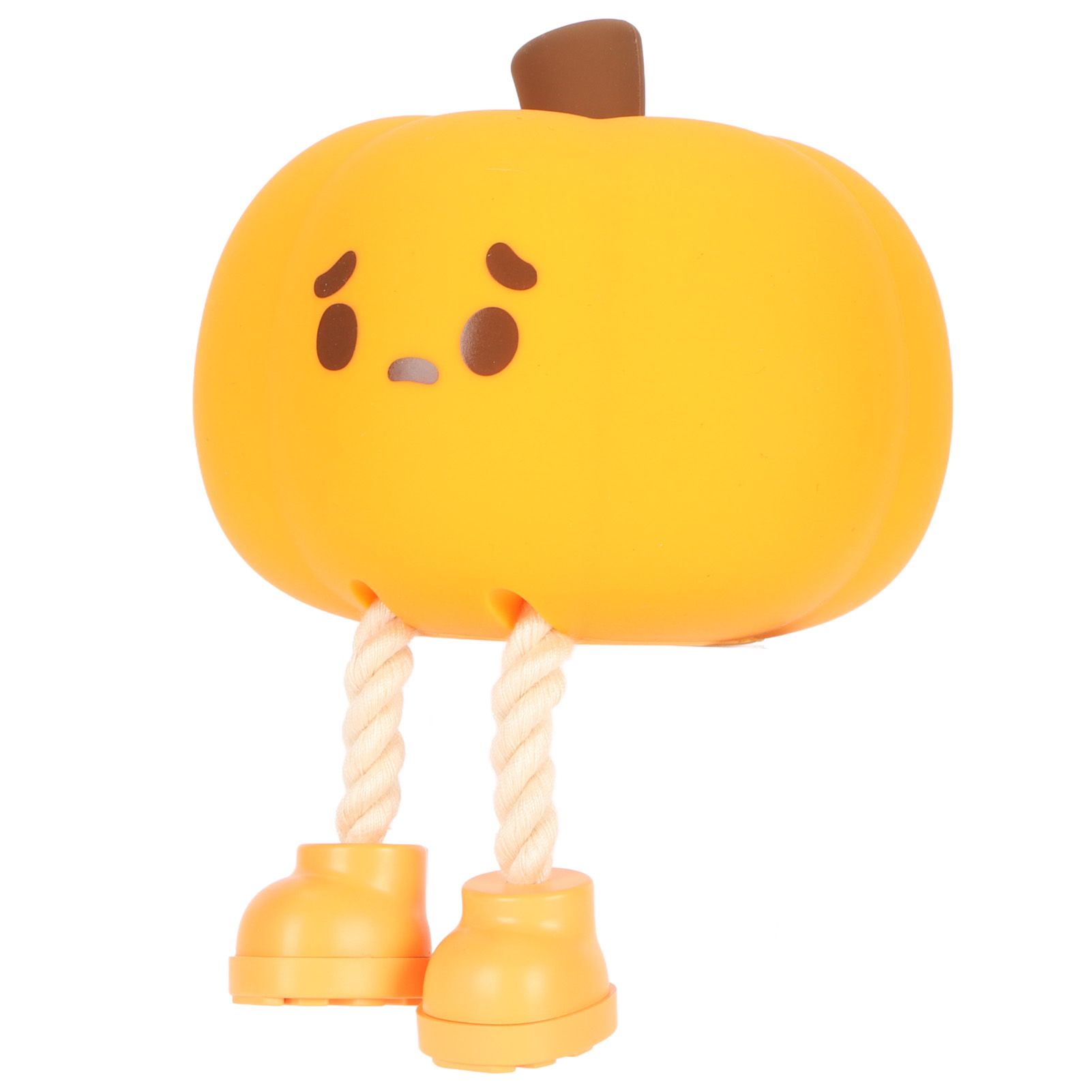 Pumpkin Night Light Innovative Cute Eye Protection Rechargeable Decorative view 6