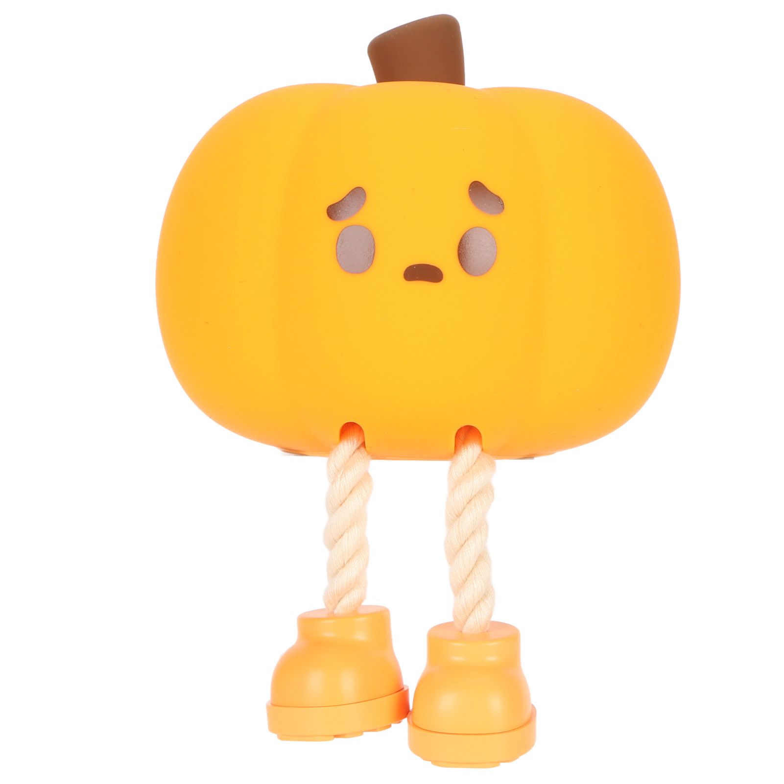 Pumpkin Night Light Innovative Cute Eye Protection Rechargeable Decorative view 10