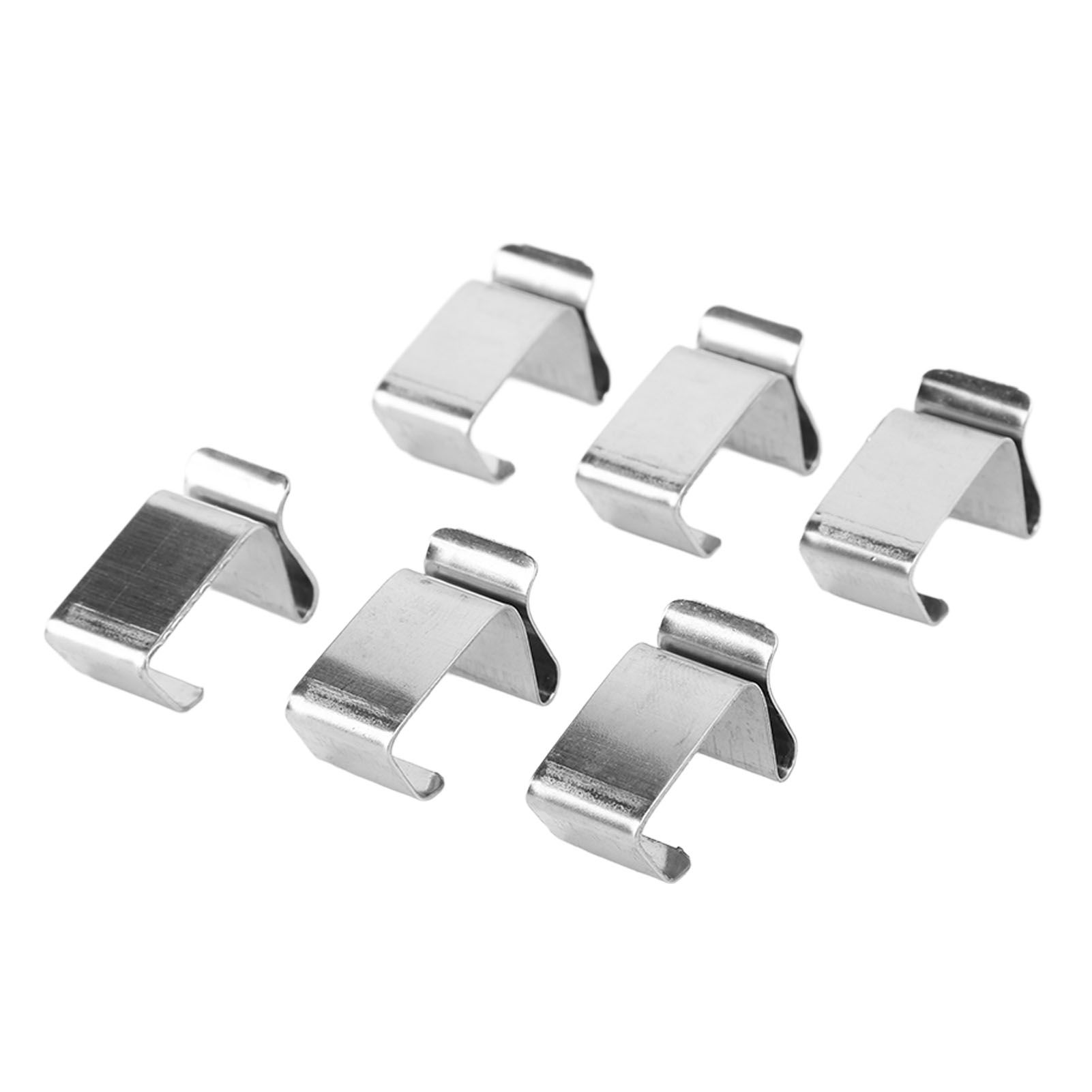 50Pcs Metal Christmas Lights Gutter Hooks Stainless Steel Christmas Lights view 4