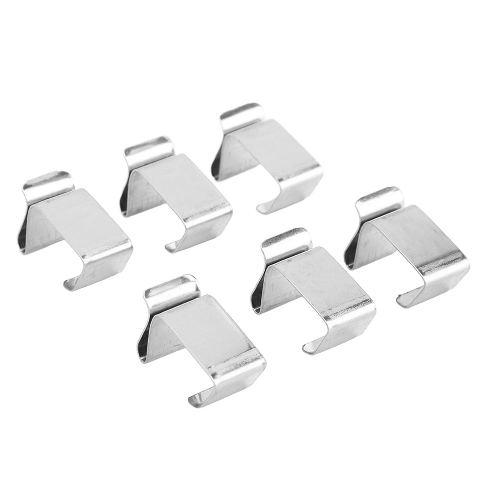 50Pcs Metal Christmas Lights Gutter Hooks Stainless Steel Christmas Lights view 5