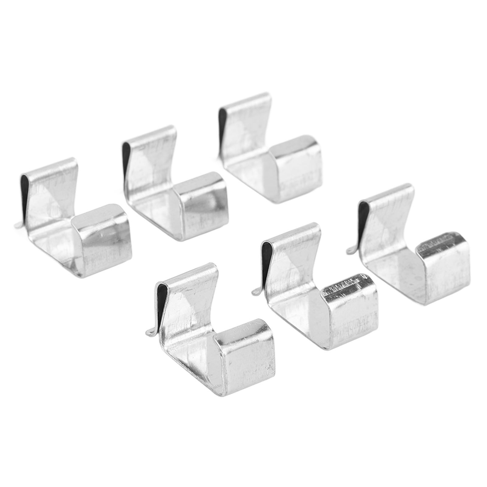 50Pcs Metal Christmas Lights Gutter Hooks Stainless Steel Christmas Lights view 7