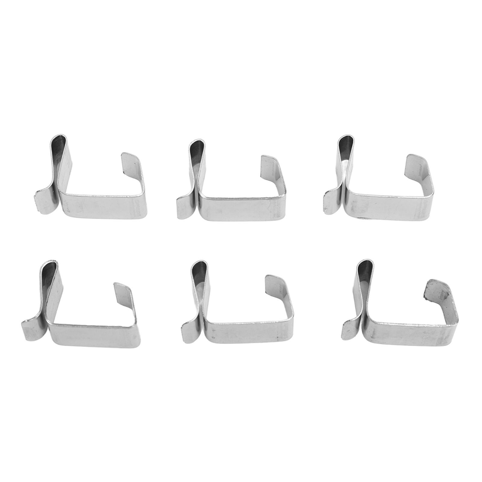 50Pcs Metal Christmas Lights Gutter Hooks Stainless Steel Christmas Lights view 8