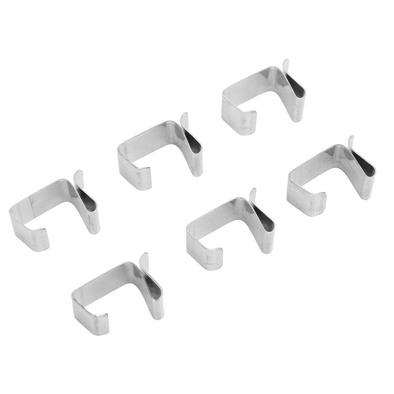 50Pcs Metal Christmas Lights Gutter Hooks Stainless Steel Christmas Lights view 2