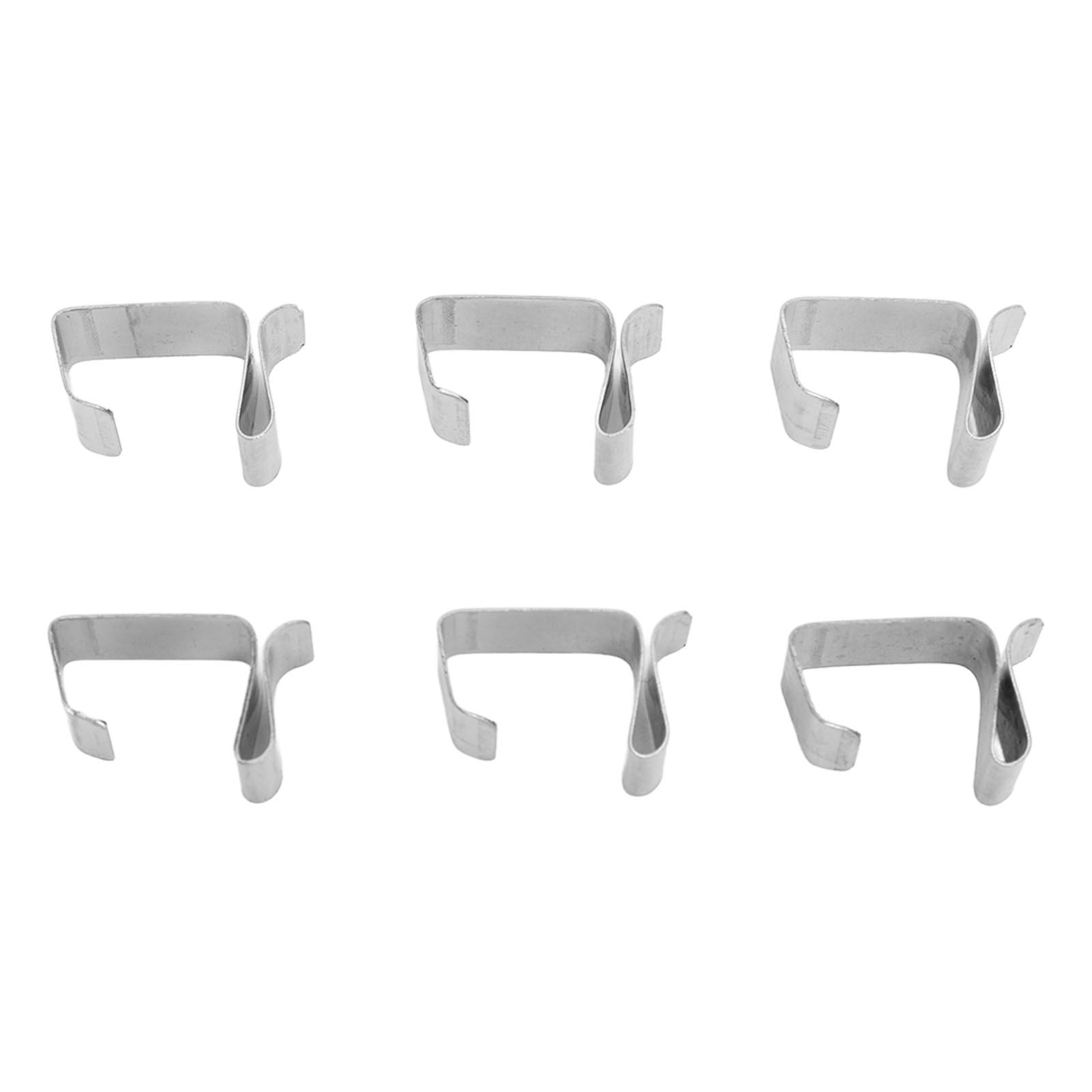 50Pcs Metal Christmas Lights Gutter Hooks Stainless Steel Christmas Lights view 3