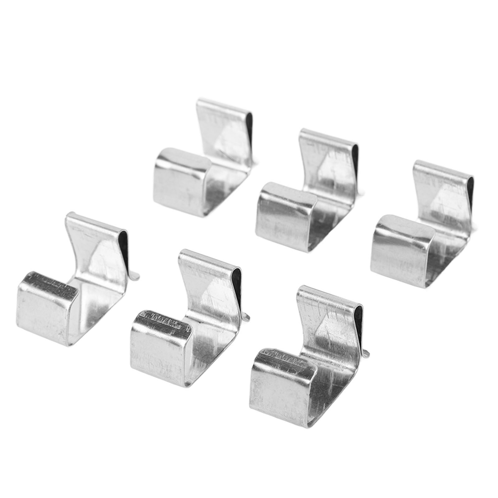 50Pcs Metal Christmas Lights Gutter Hooks Stainless Steel Christmas Lights view 6