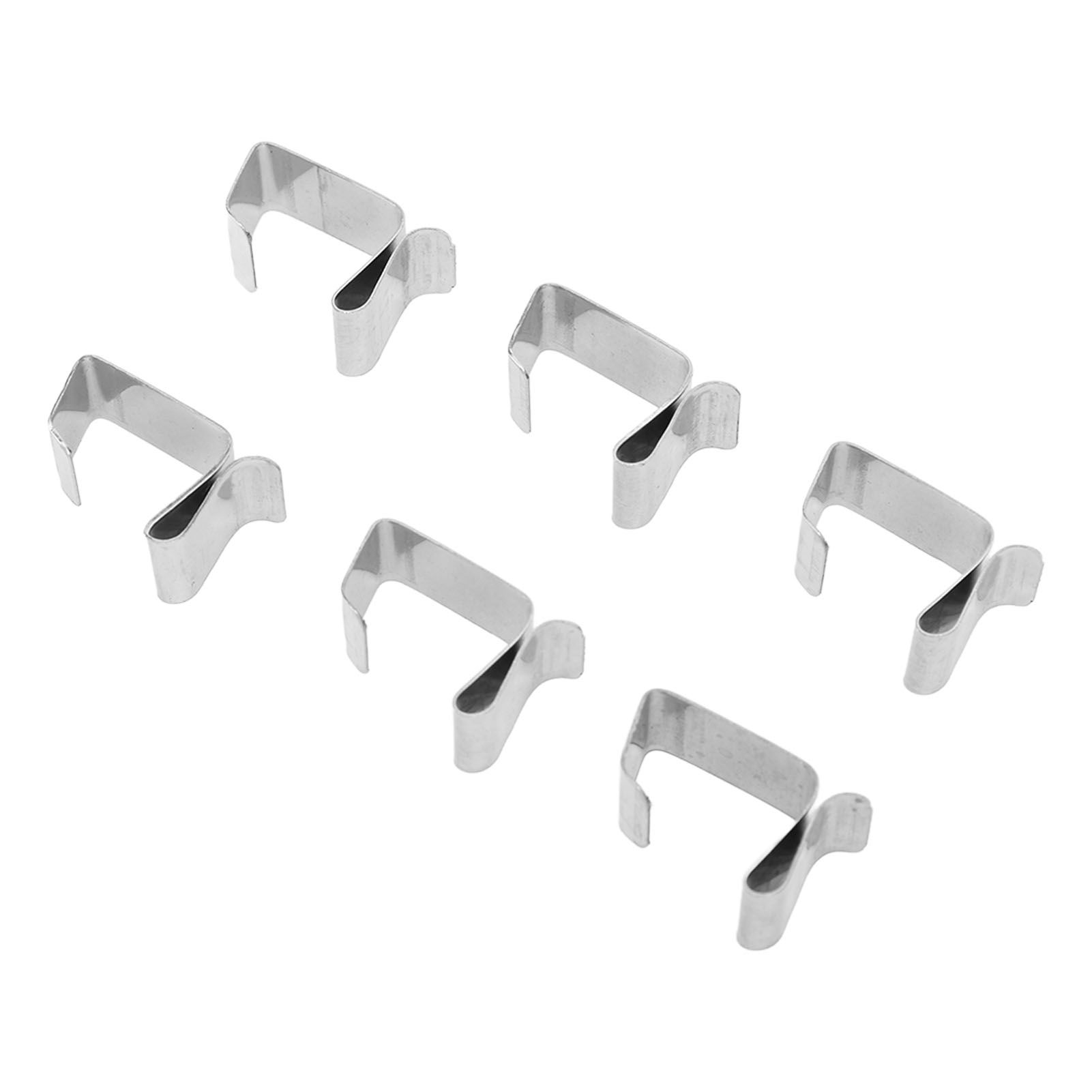 50Pcs Metal Christmas Lights Gutter Hooks Stainless Steel Christmas Lights view 10