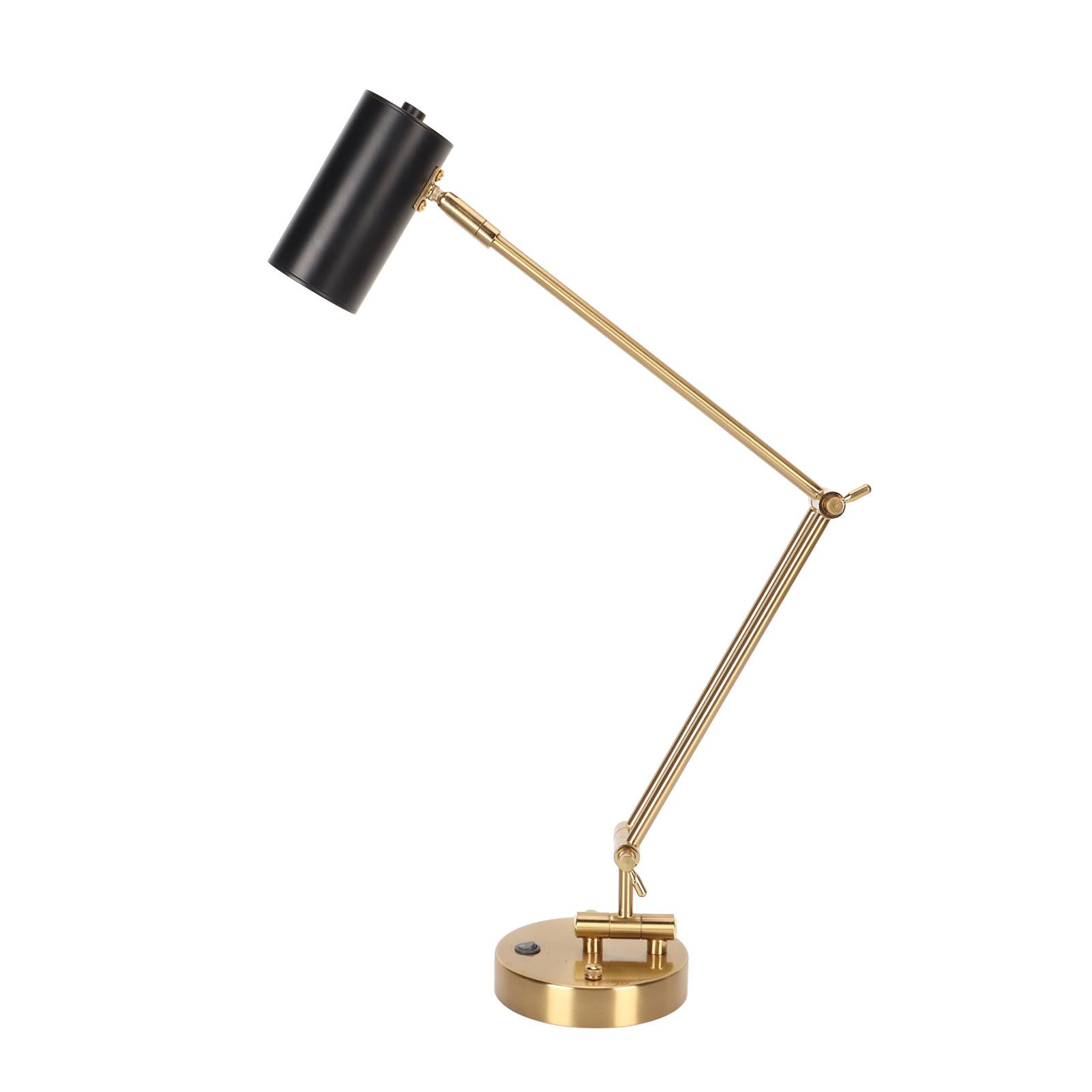Wall Sconce Swing Arm Plug in Modern 3000K Warm Lighting Button Control with view 3