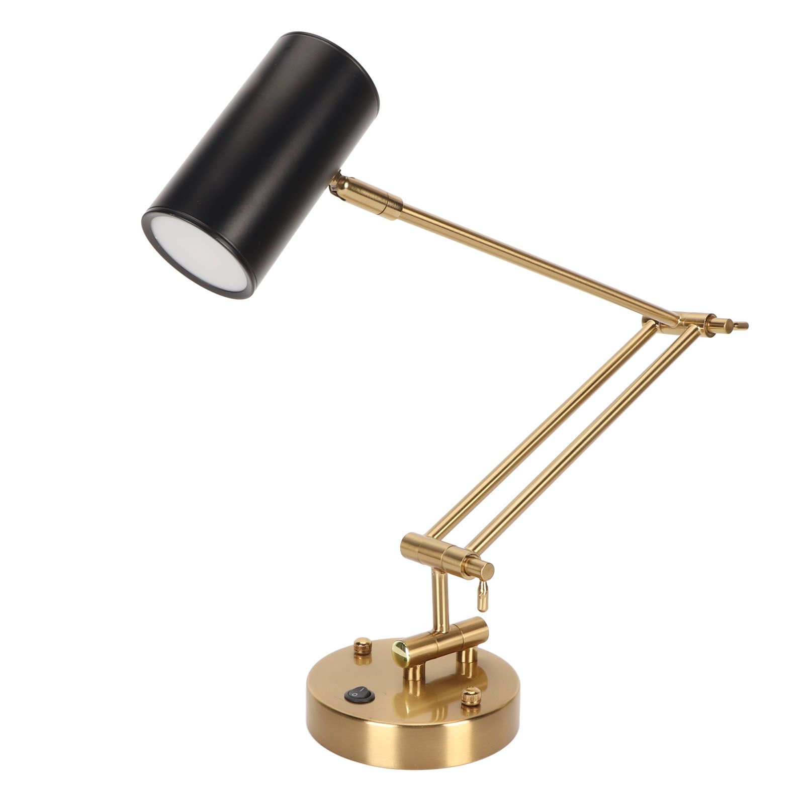 Wall Sconce Swing Arm Plug in Modern 3000K Warm Lighting Button Control with view 13