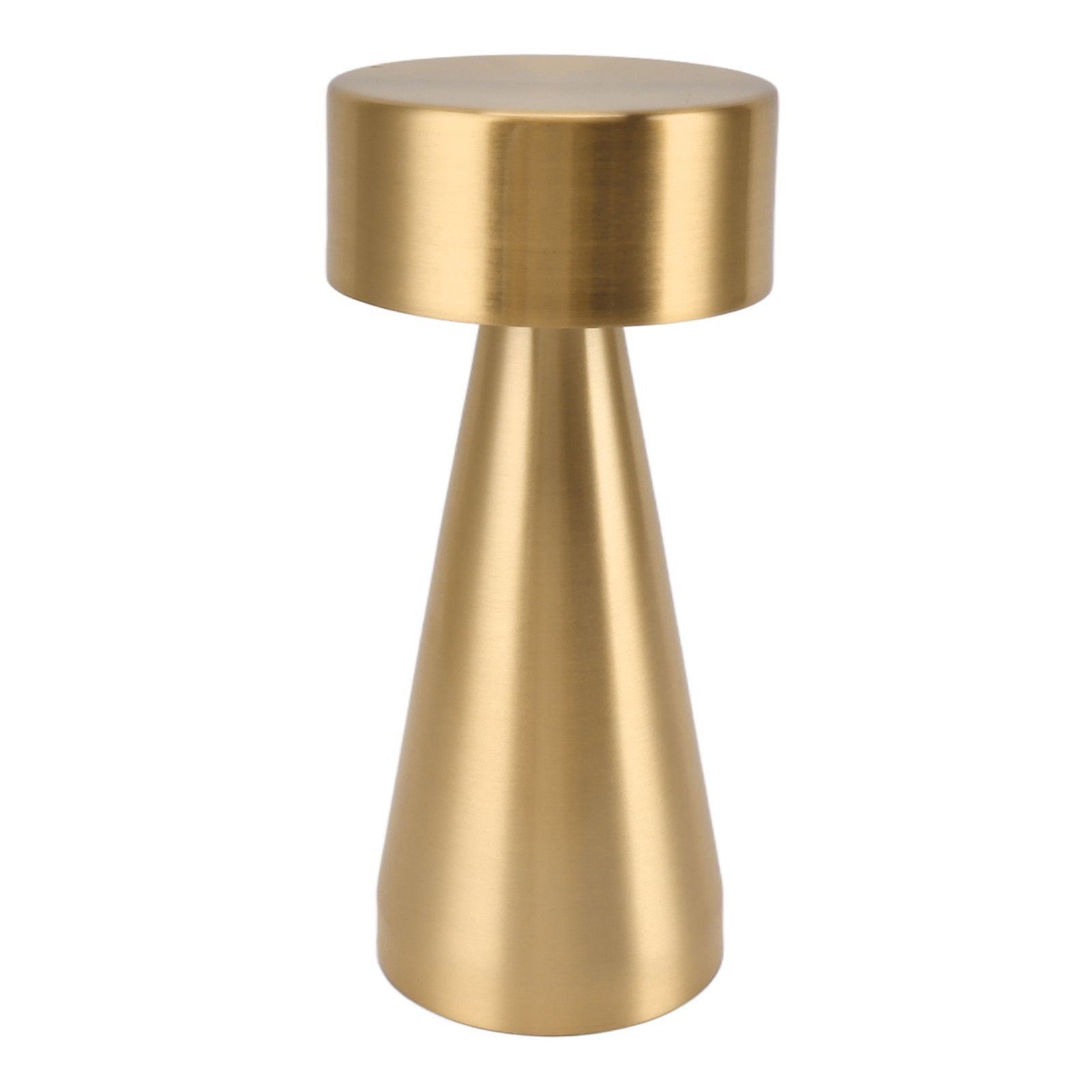 LED Portable Metal Table Lamp with Touch Sensor 3 Color Stepless Dimming view 2