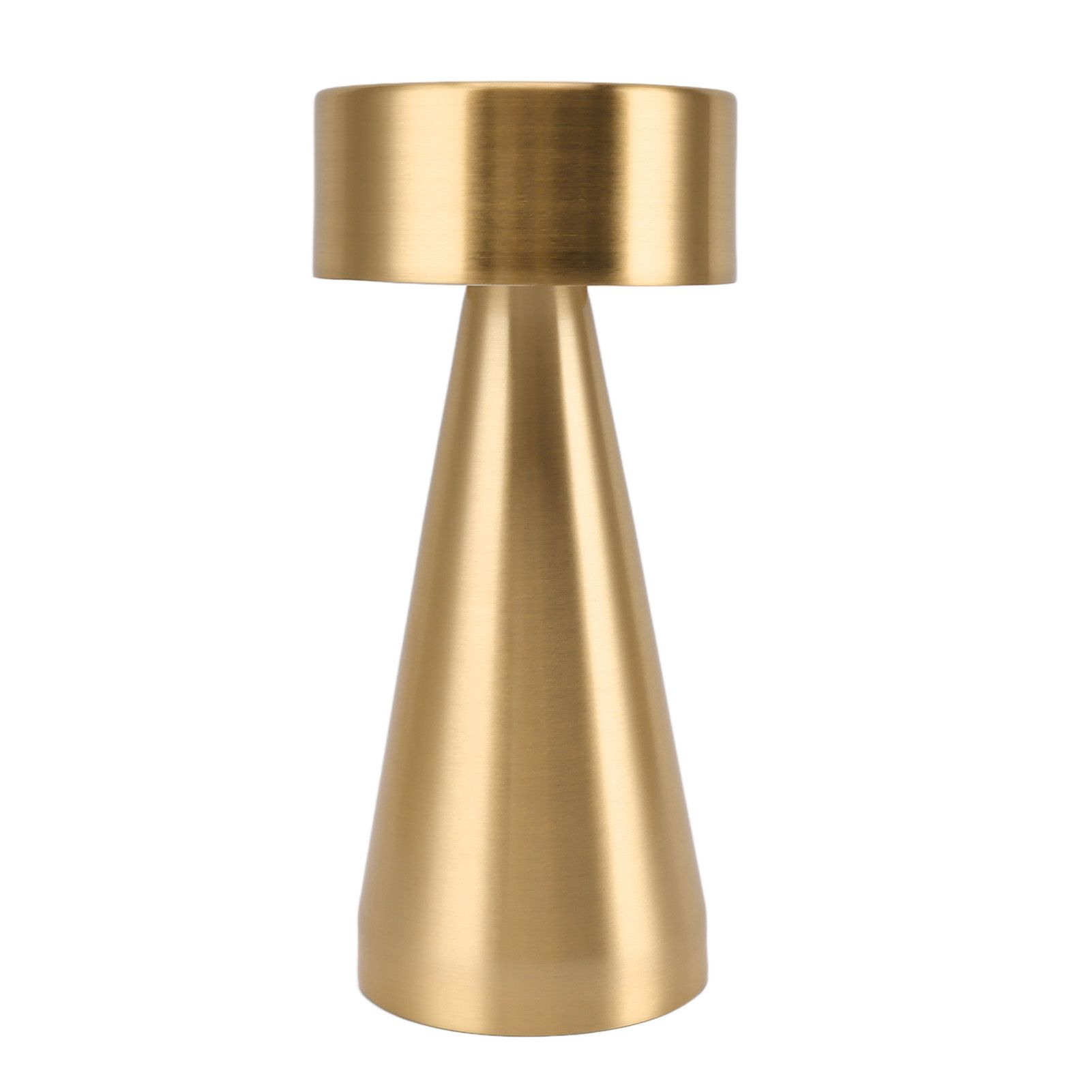 LED Portable Metal Table Lamp with Touch Sensor 3 Color Stepless Dimming view 3