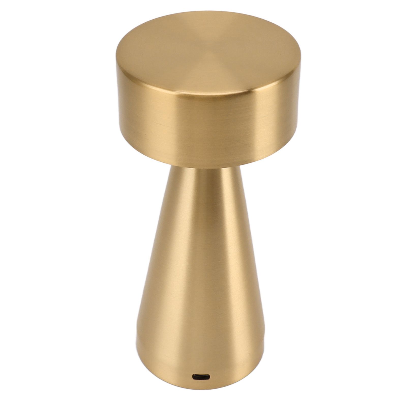 LED Portable Metal Table Lamp with Touch Sensor 3 Color Stepless Dimming view 6