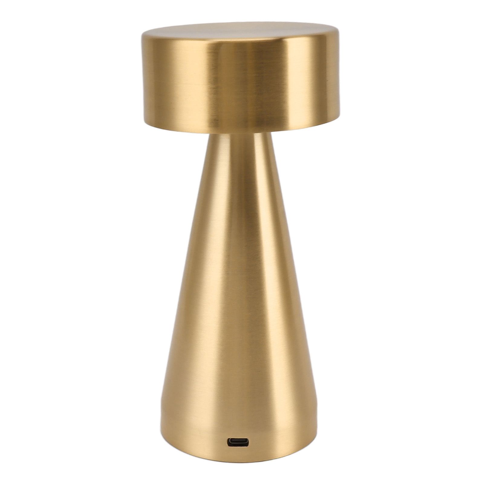 LED Portable Metal Table Lamp with Touch Sensor 3 Color Stepless Dimming view 7