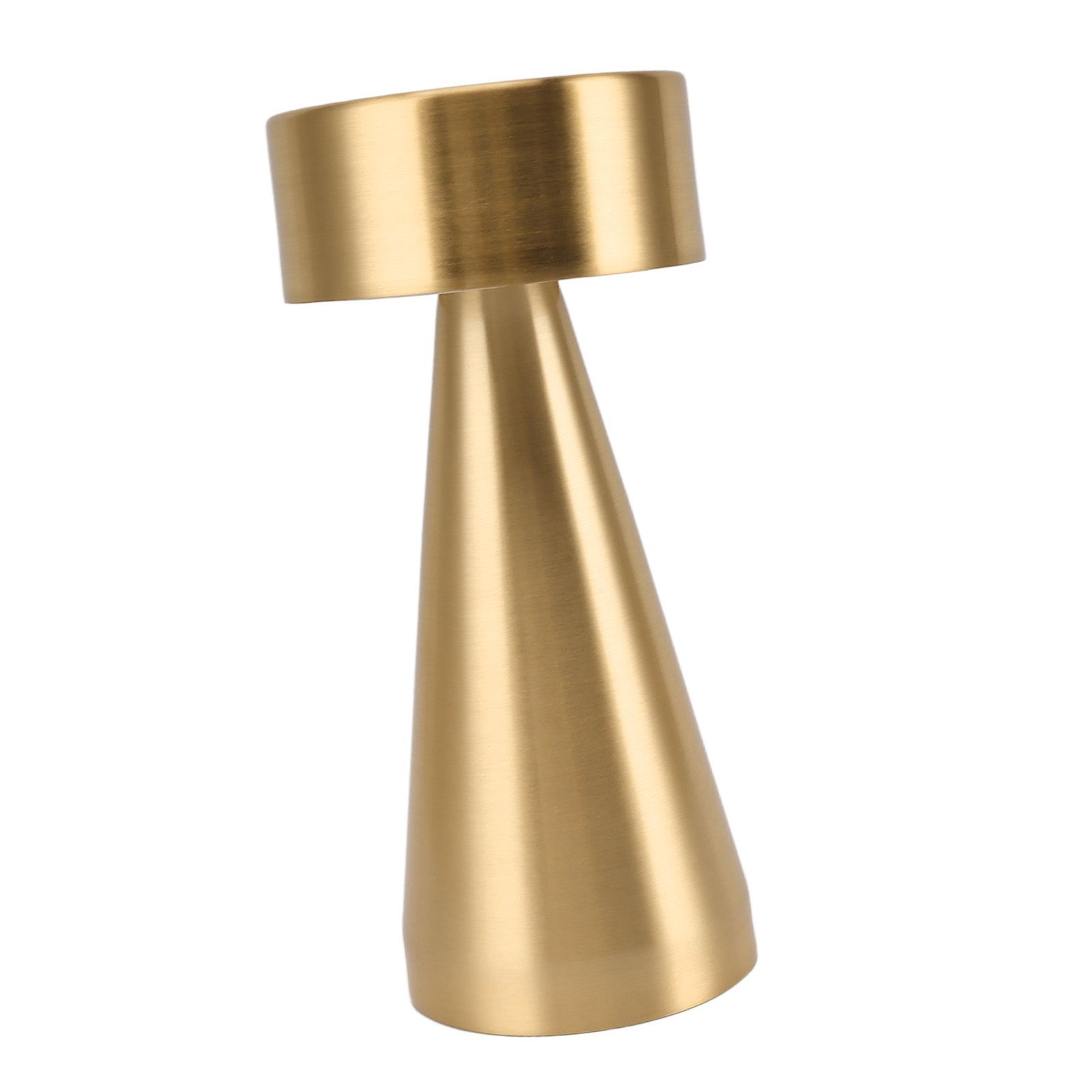 LED Portable Metal Table Lamp with Touch Sensor 3 Color Stepless Dimming view 9