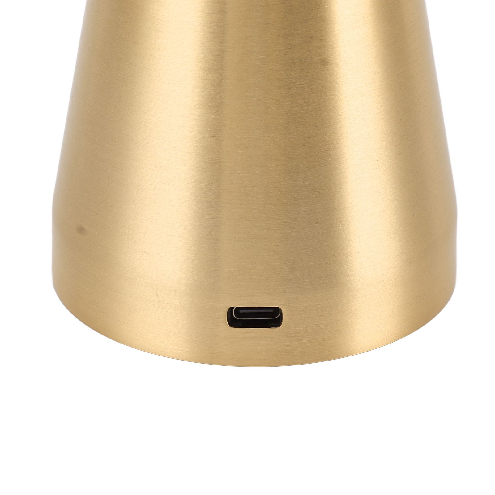 LED Portable Metal Table Lamp with Touch Sensor 3 Color Stepless Dimming view 14