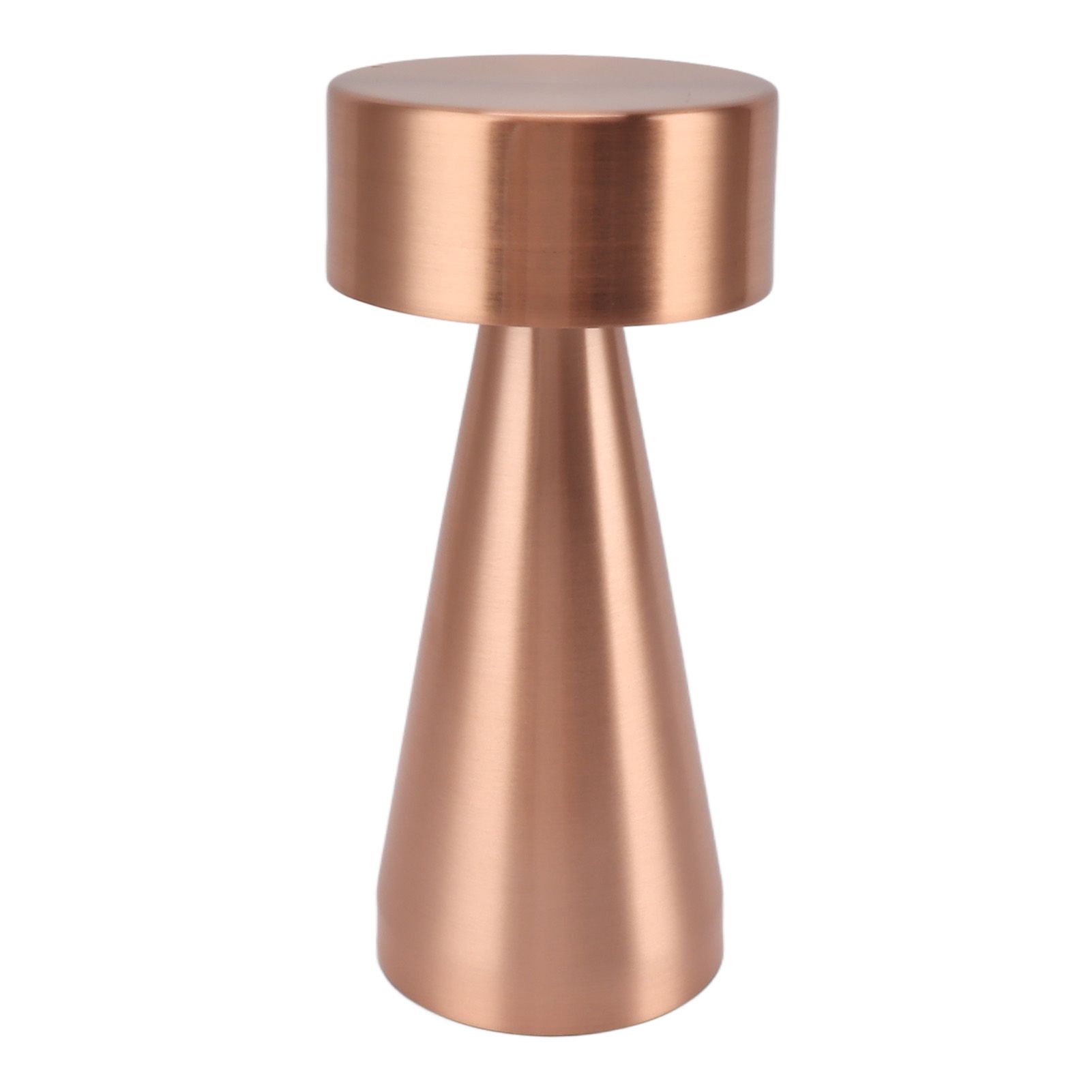 LED Portable Metal Table Lamp with Touch Sensor 3 Color Stepless Dimming view 2