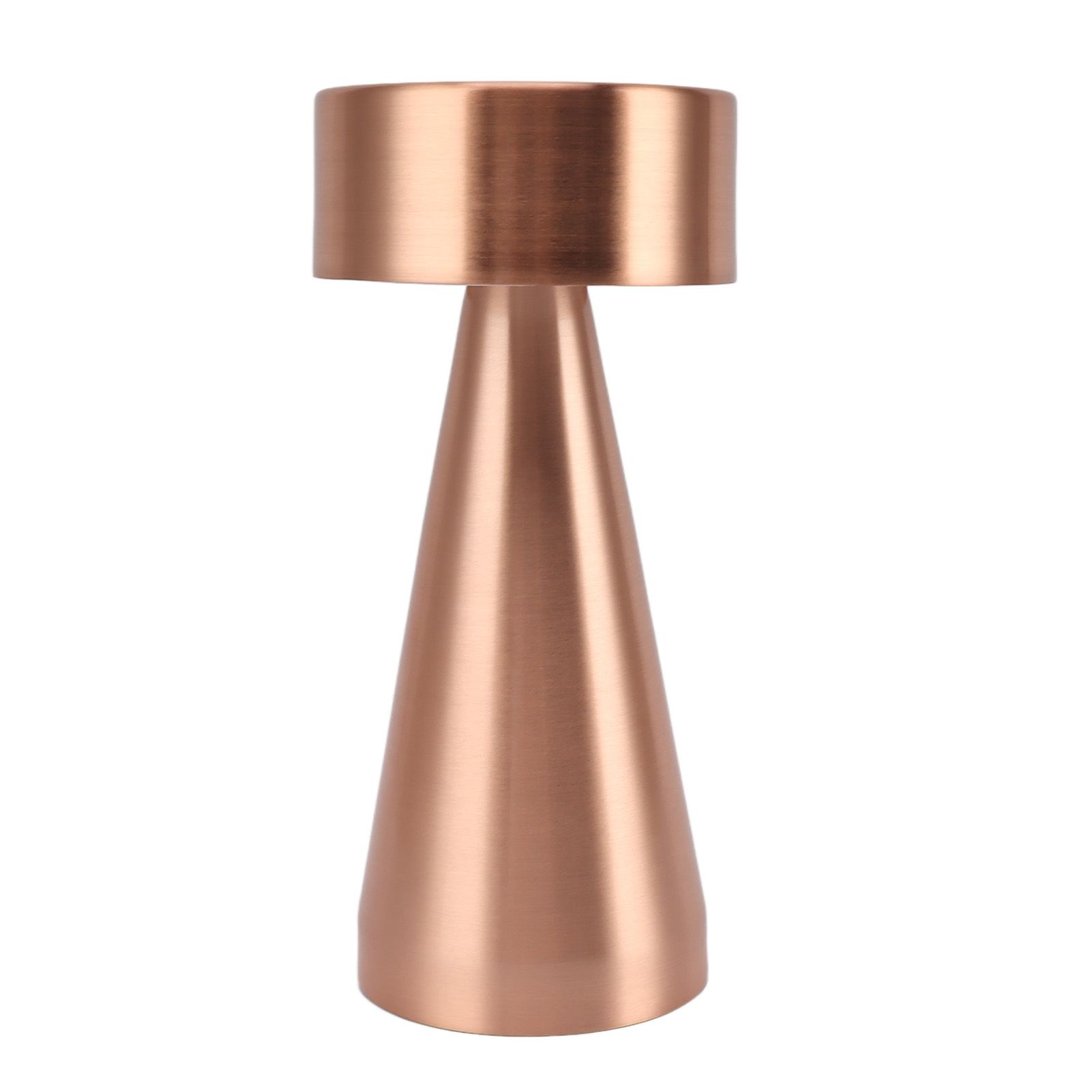 LED Portable Metal Table Lamp with Touch Sensor 3 Color Stepless Dimming view 3