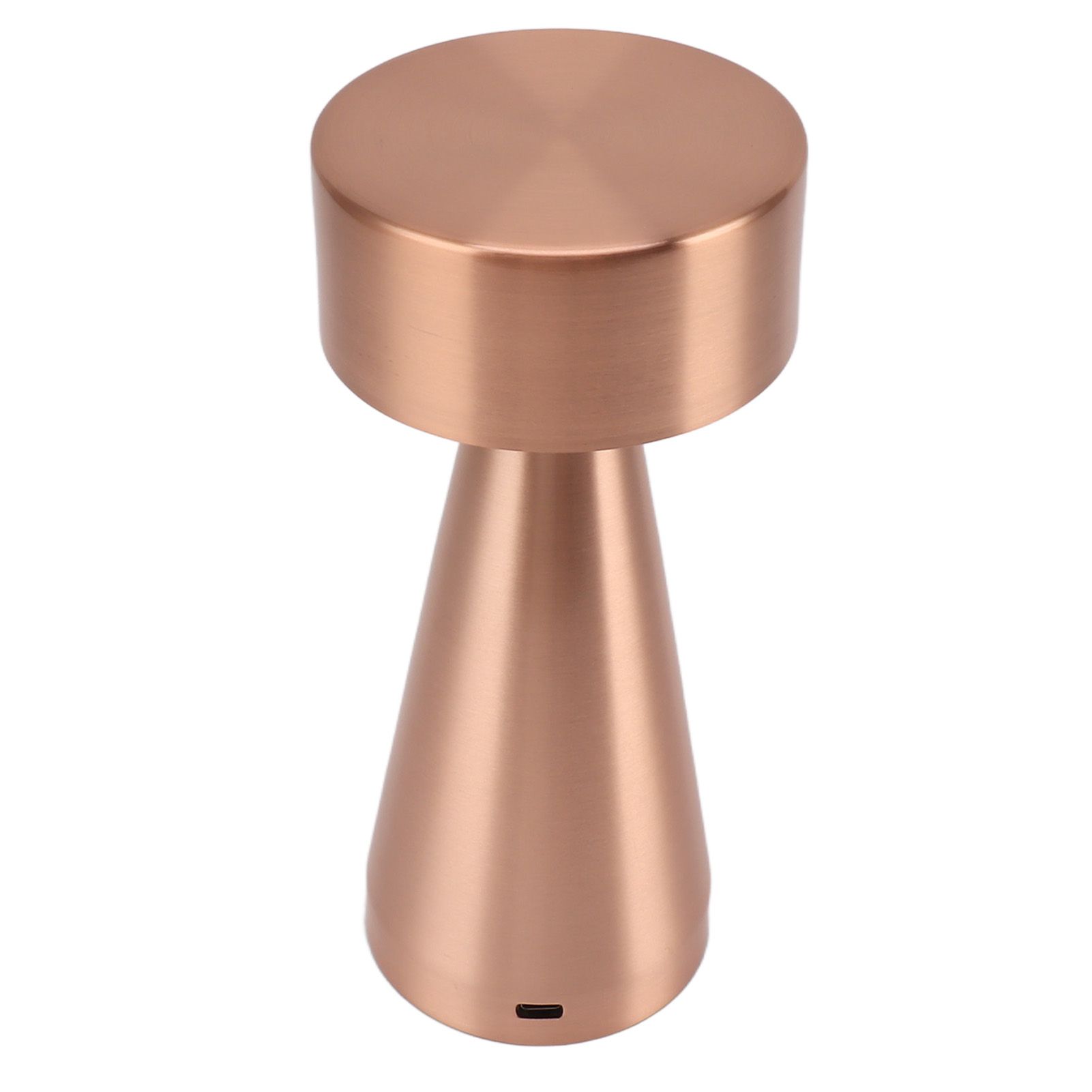 LED Portable Metal Table Lamp with Touch Sensor 3 Color Stepless Dimming view 6