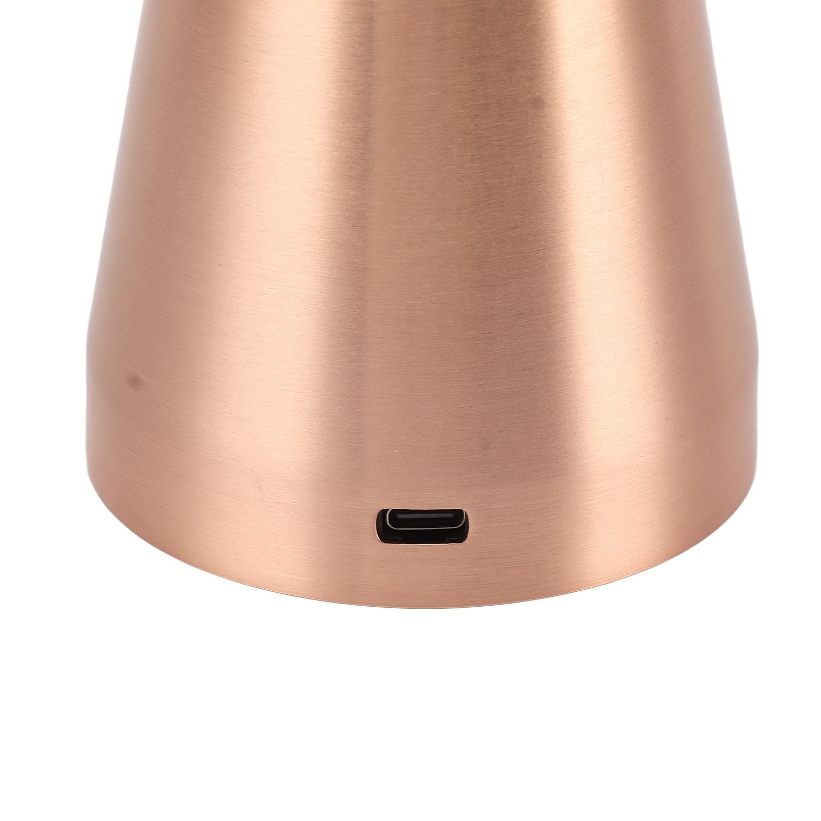 LED Portable Metal Table Lamp with Touch Sensor 3 Color Stepless Dimming view 14