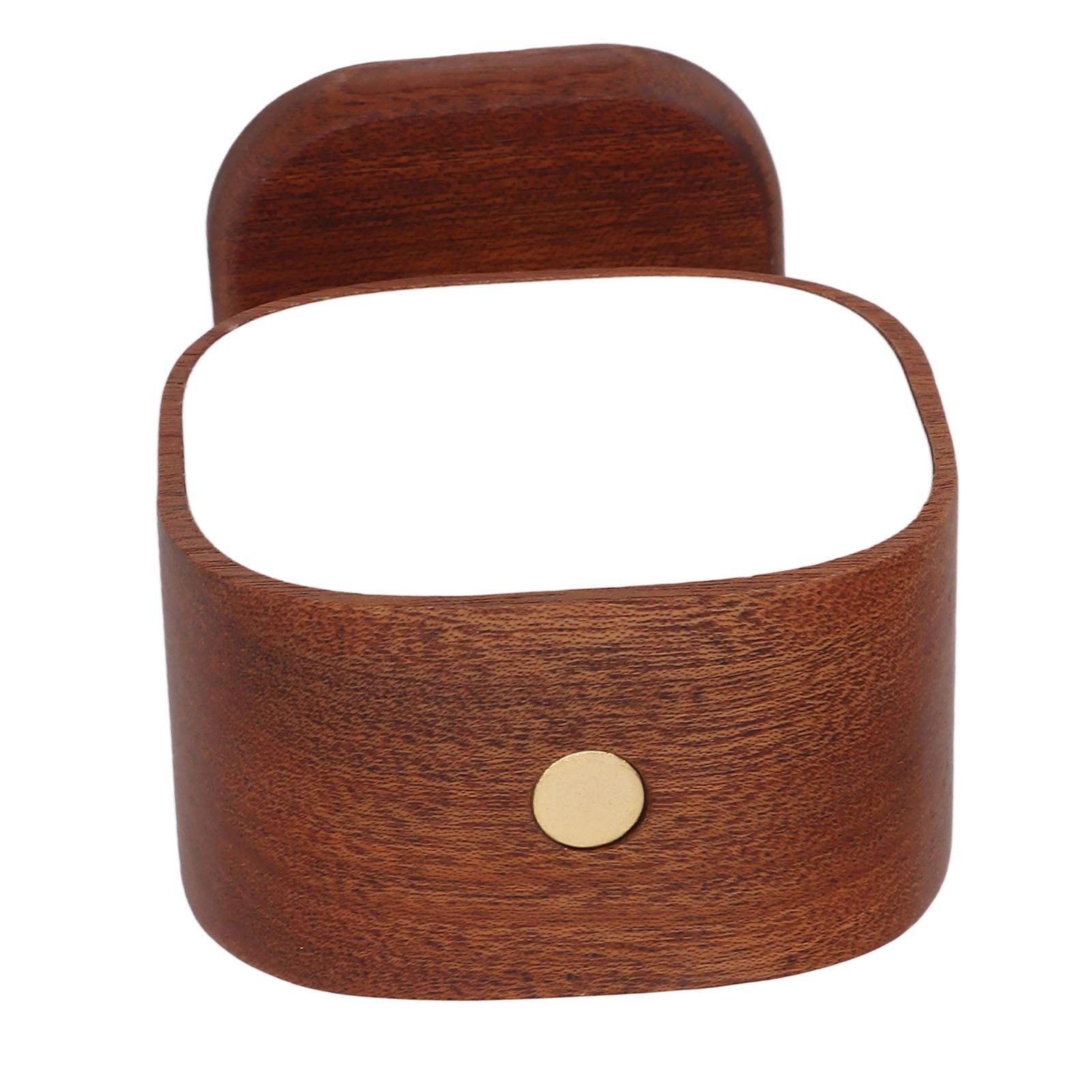 Wooden Magnetic Wall Lamp Portable Bedside Square Night Light Dimmable Wall view 8