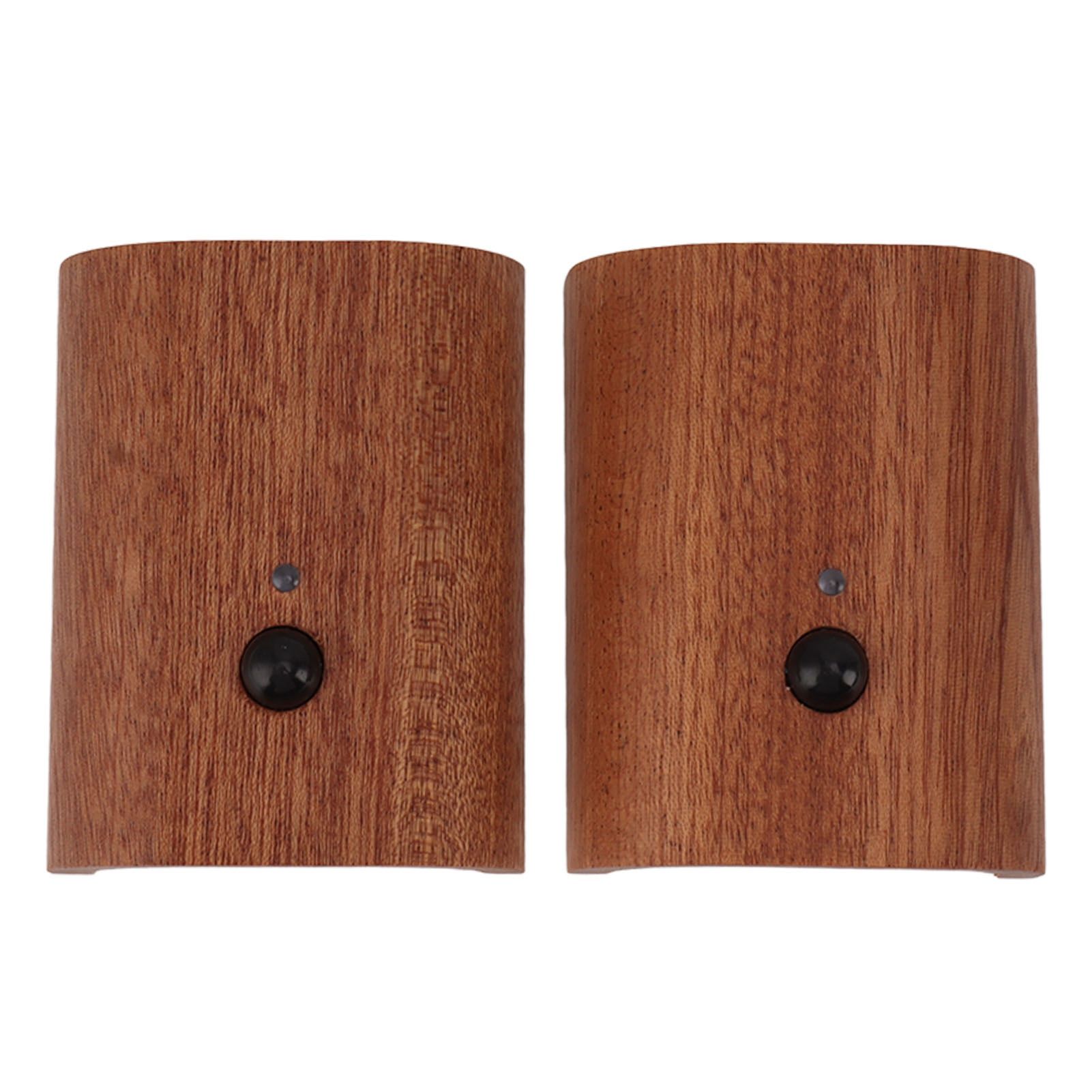 2Pcs Hallway Night Light Intelligent Linkage Wooden Motion Sensor Stairway view 2