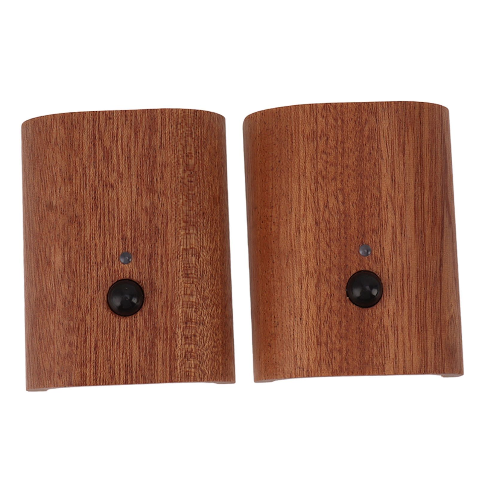 2Pcs Hallway Night Light Intelligent Linkage Wooden Motion Sensor Stairway view 6