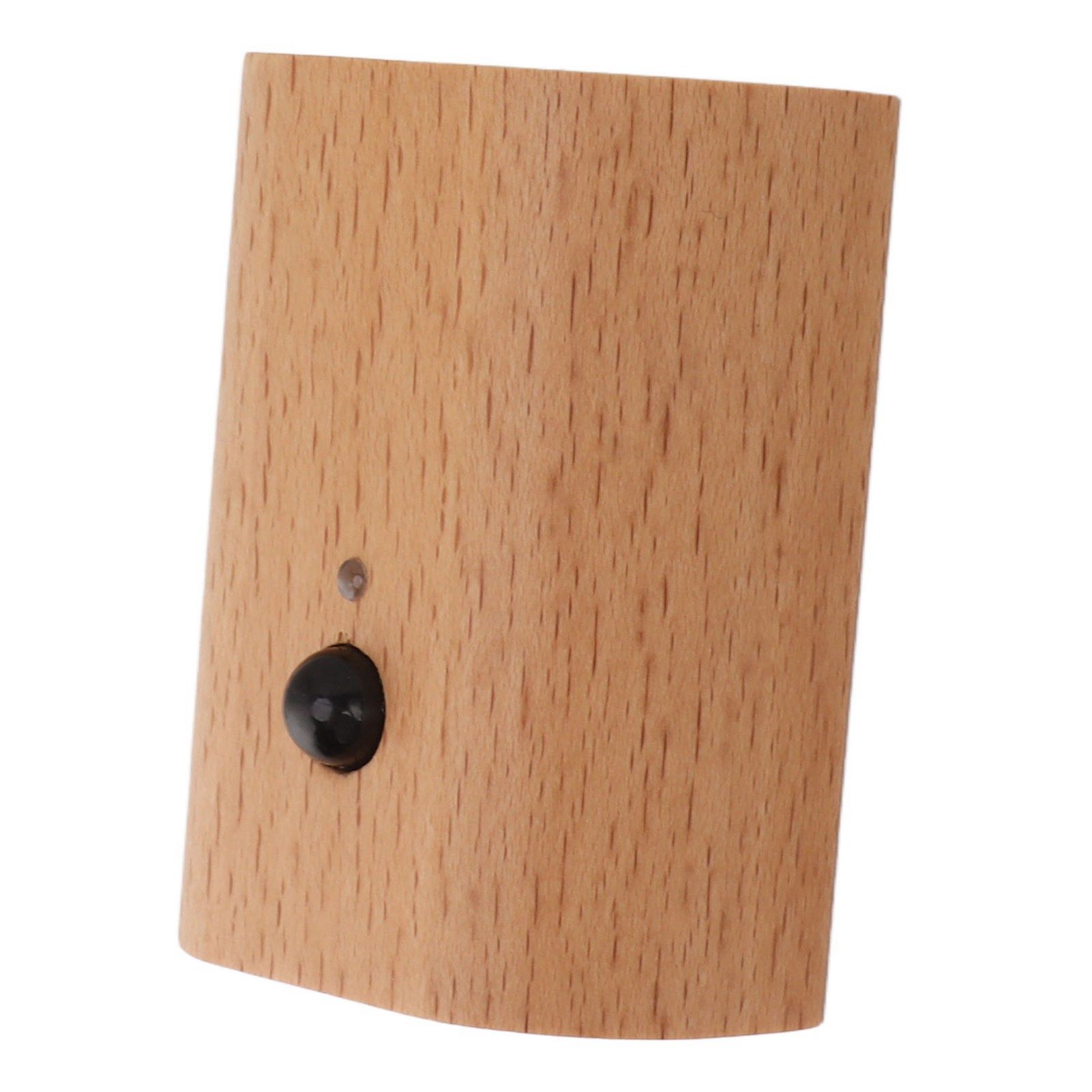 Step Light Wall Sconce Beech Wood Motion Dusk to Dawn Sensor Magnet 2 Side view 4