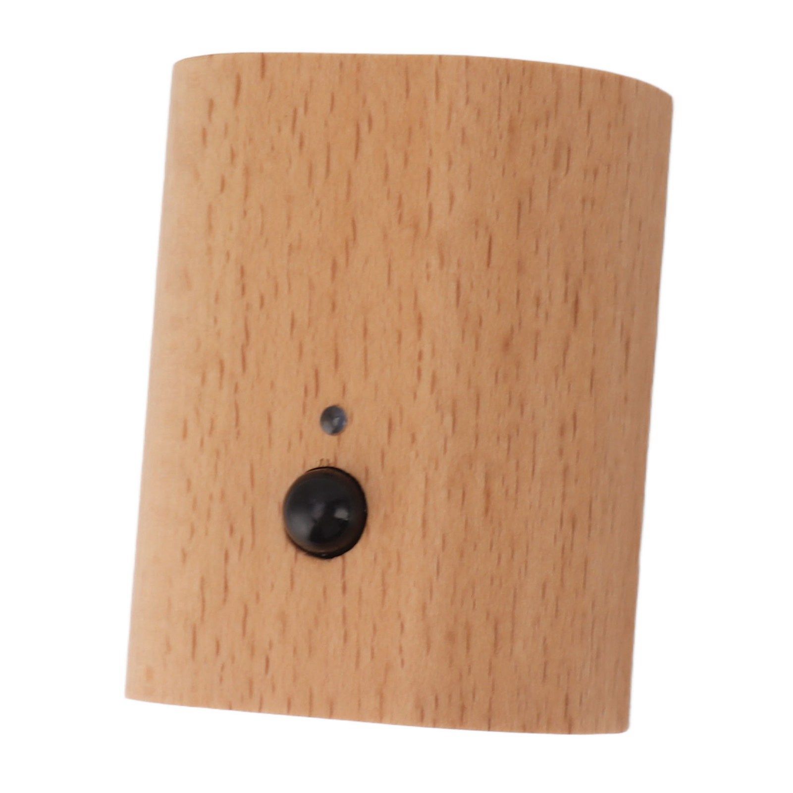Step Light Wall Sconce Beech Wood Motion Dusk to Dawn Sensor Magnet 2 Side view 5