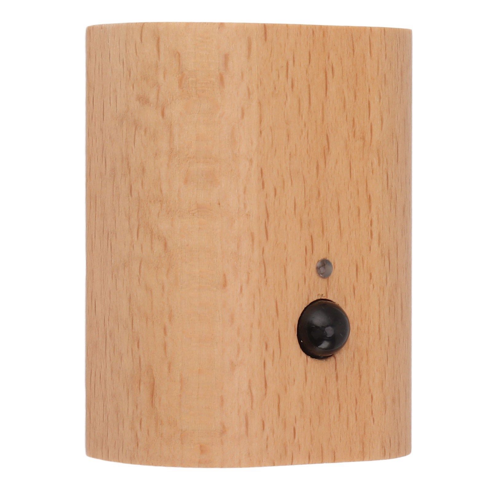 Step Light Wall Sconce Beech Wood Motion Dusk to Dawn Sensor Magnet 2 Side view 6