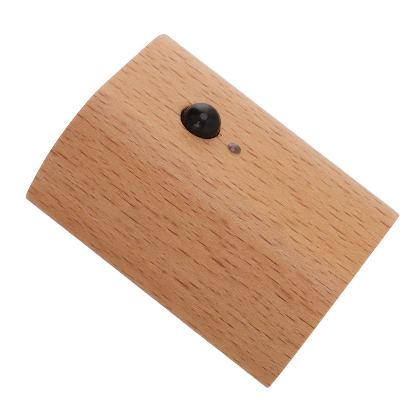 Step Light Wall Sconce Beech Wood Motion Dusk to Dawn Sensor Magnet 2 Side view 9