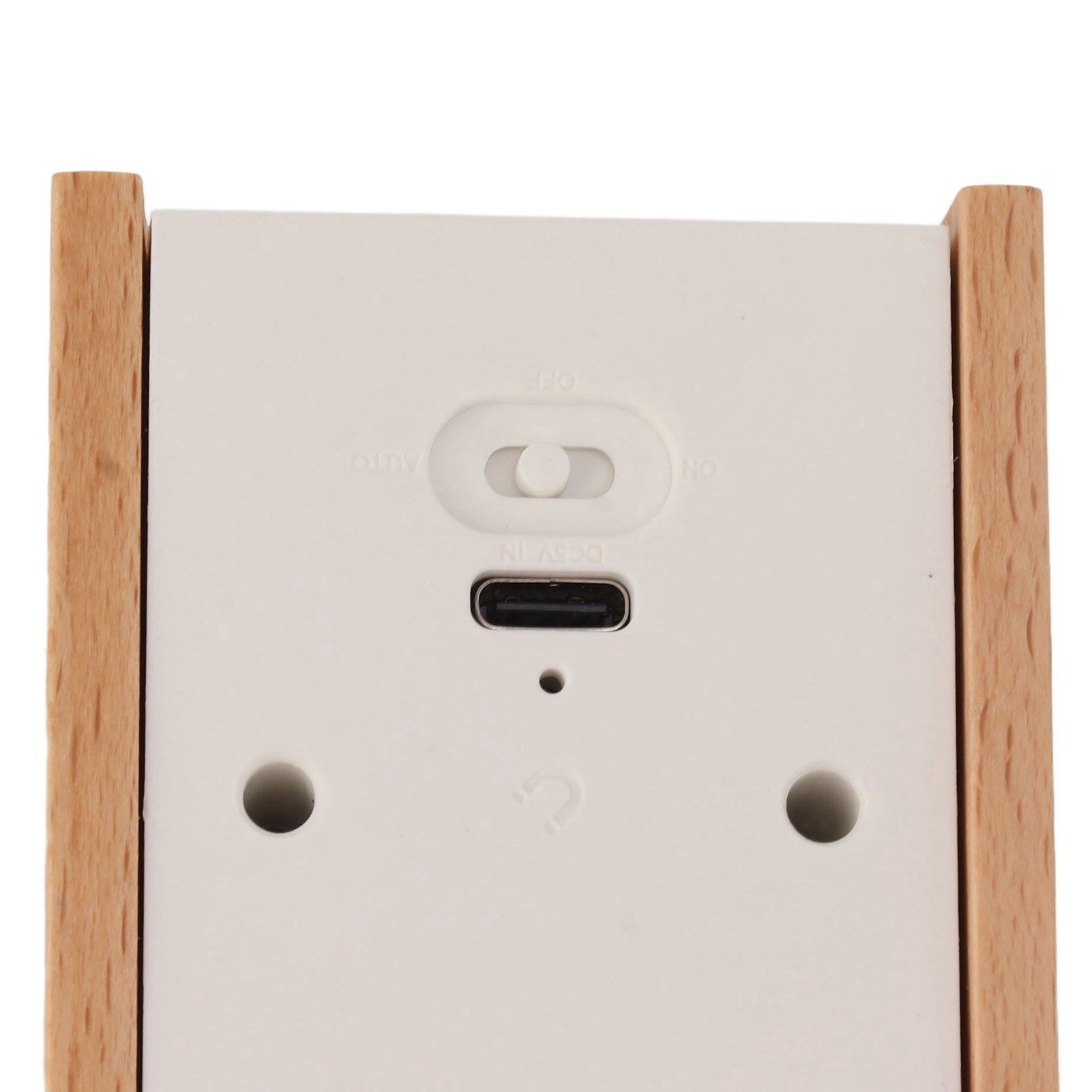 Step Light Wall Sconce Beech Wood Motion Dusk to Dawn Sensor Magnet 2 Side view 14