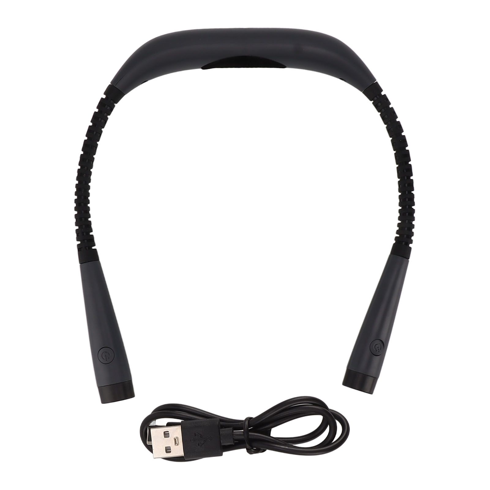 LED Neck Reading Light 3 Colors 3 Bright Level 1000mAh Rechargeable Battery