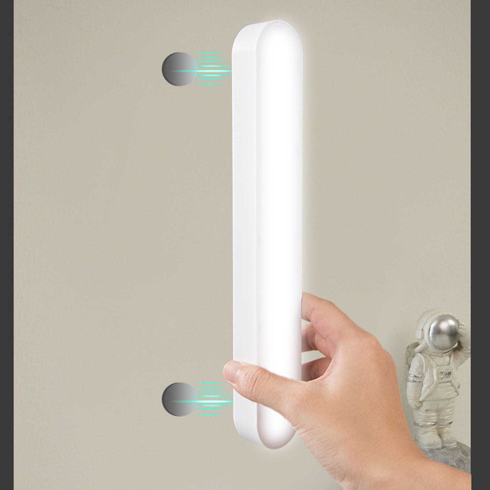 Under Cabinet Light LED Dimmable Magnetic USB Closet Stick On Light Wall view 5