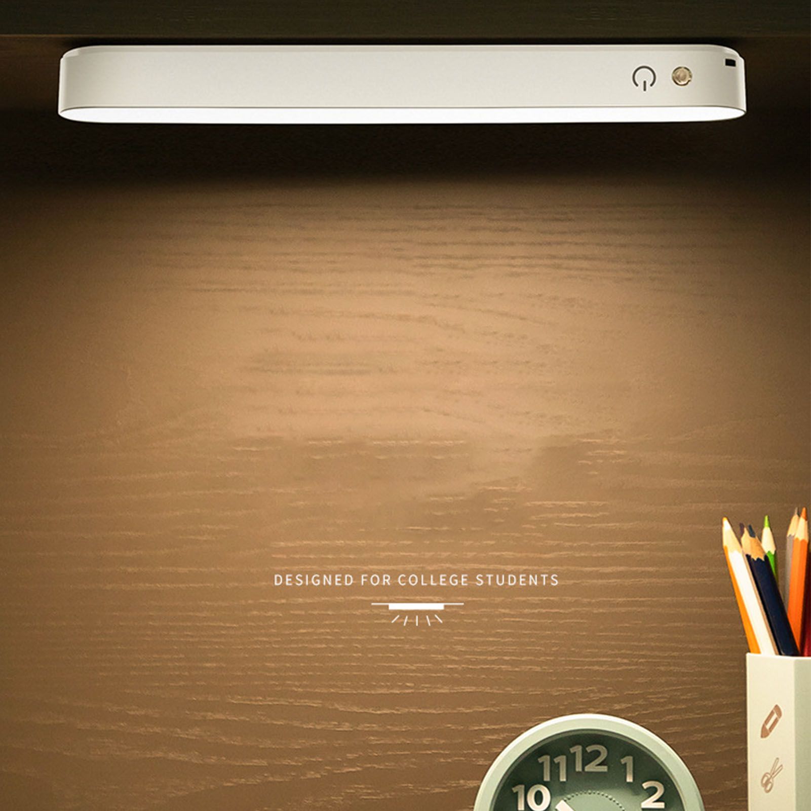 Under Cabinet Light LED Dimmable Magnetic USB Closet Stick On Light Wall view 6