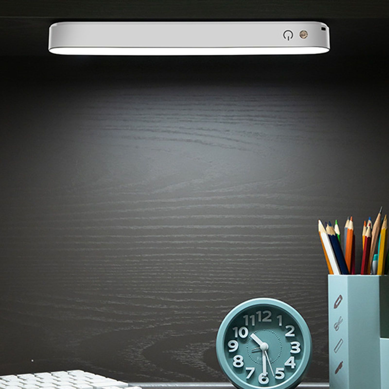 Under Cabinet Light LED Dimmable Magnetic USB Closet Stick On Light Wall view 10
